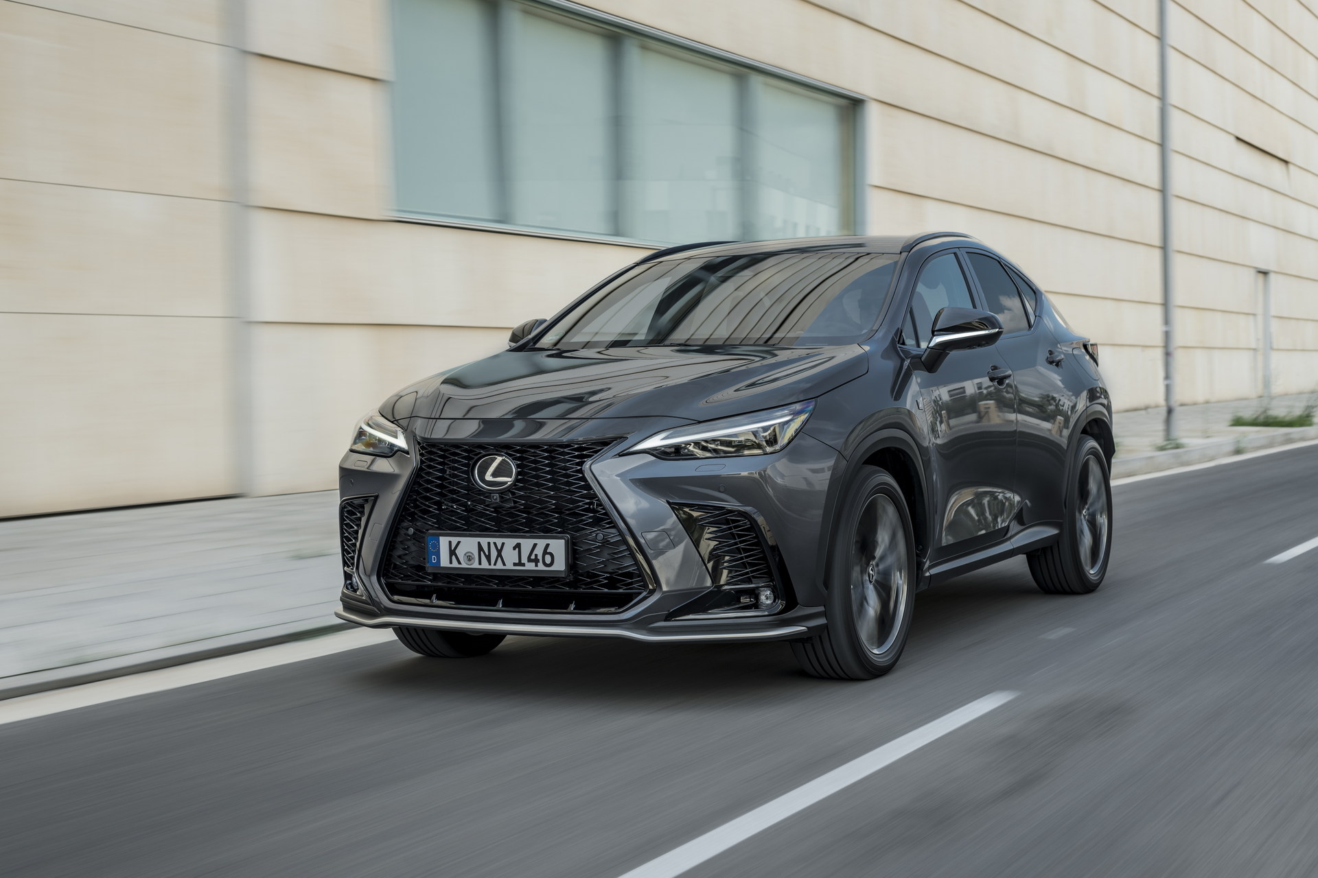 Europe’s 2022 Lexus NX Detailed In Massive Photo Gallery, UK Pricing Revealed