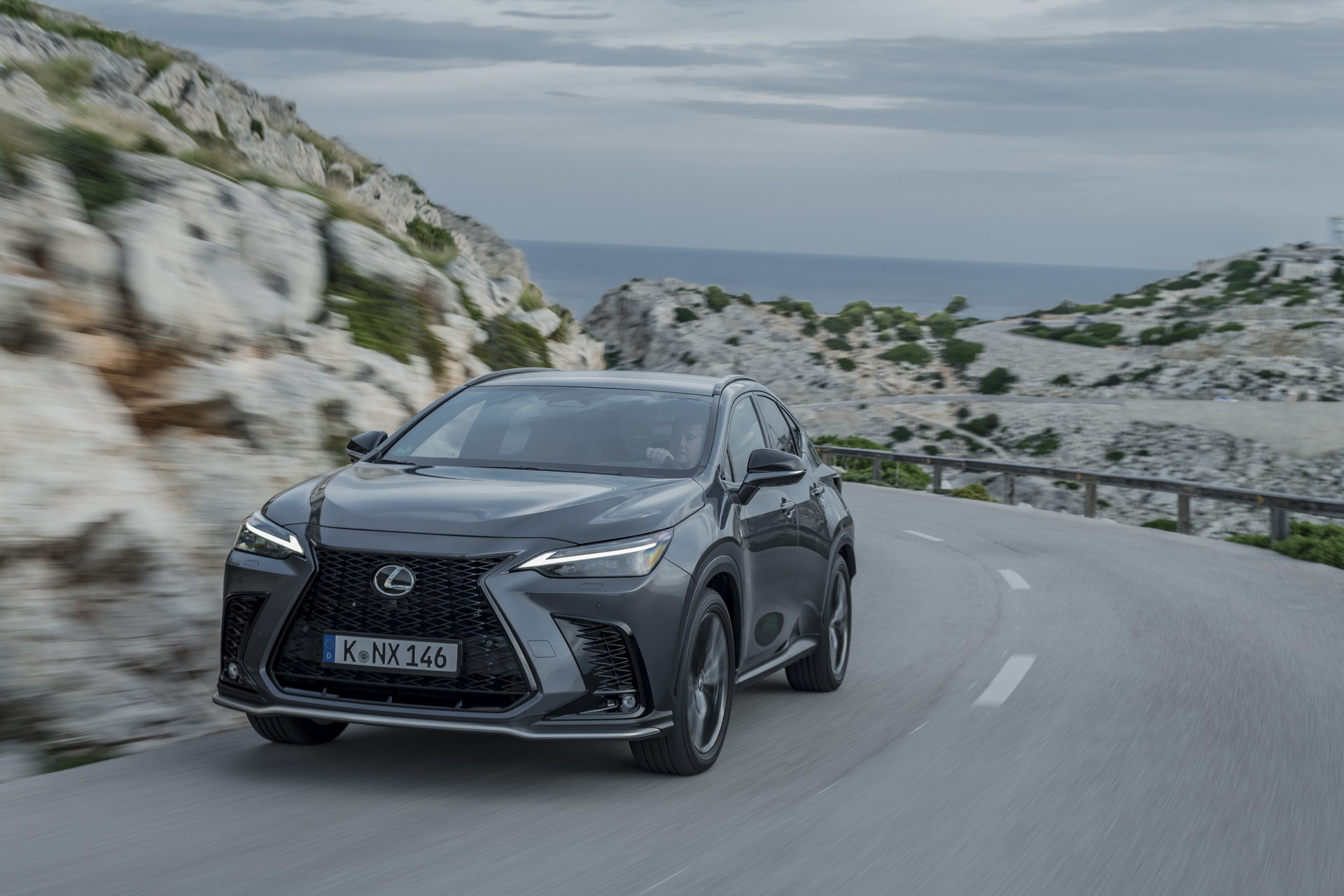 Europe’s 2022 Lexus NX Detailed In Massive Photo Gallery, UK Pricing Revealed