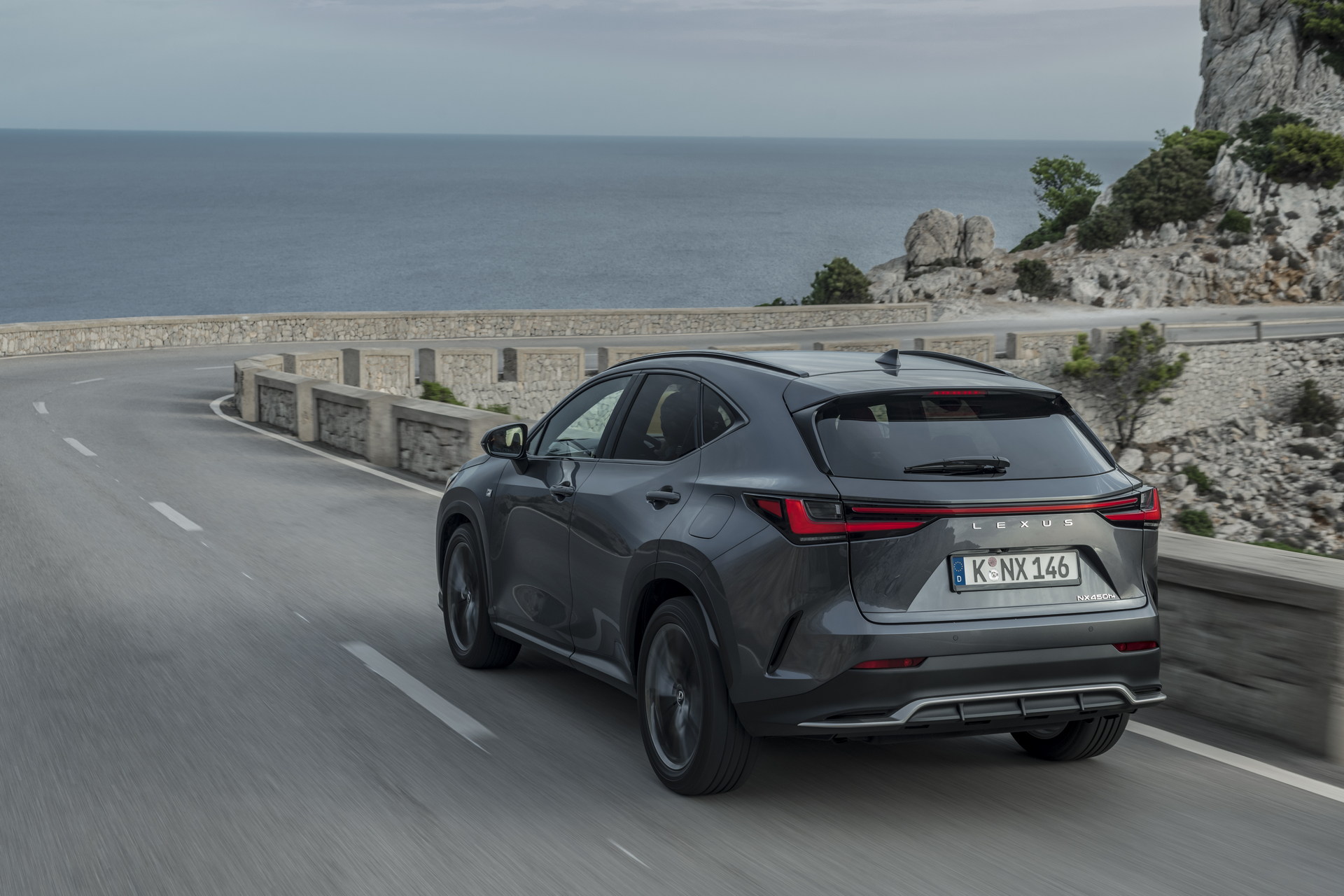 Europe’s 2022 Lexus NX Detailed In Massive Photo Gallery, UK Pricing Revealed