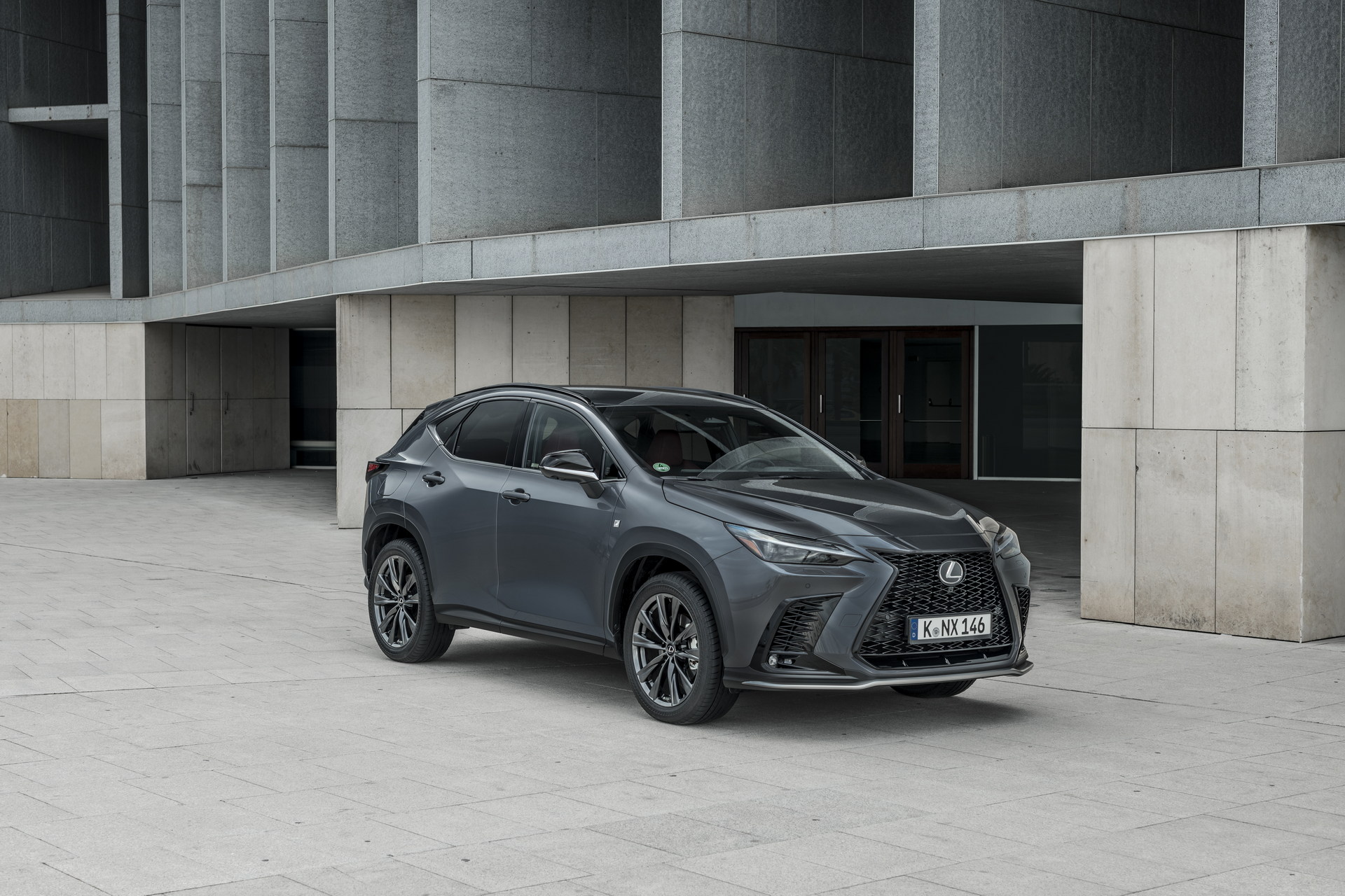 Europe’s 2022 Lexus NX Detailed In Massive Photo Gallery, UK Pricing Revealed