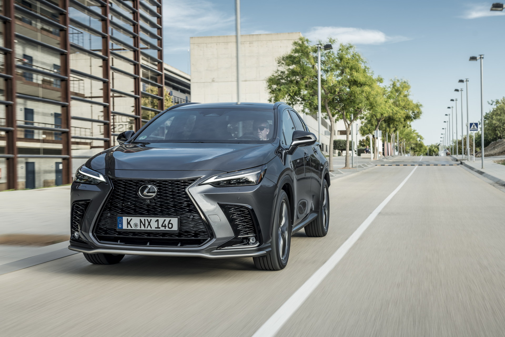 Europe’s 2022 Lexus NX Detailed In Massive Photo Gallery, UK Pricing Revealed