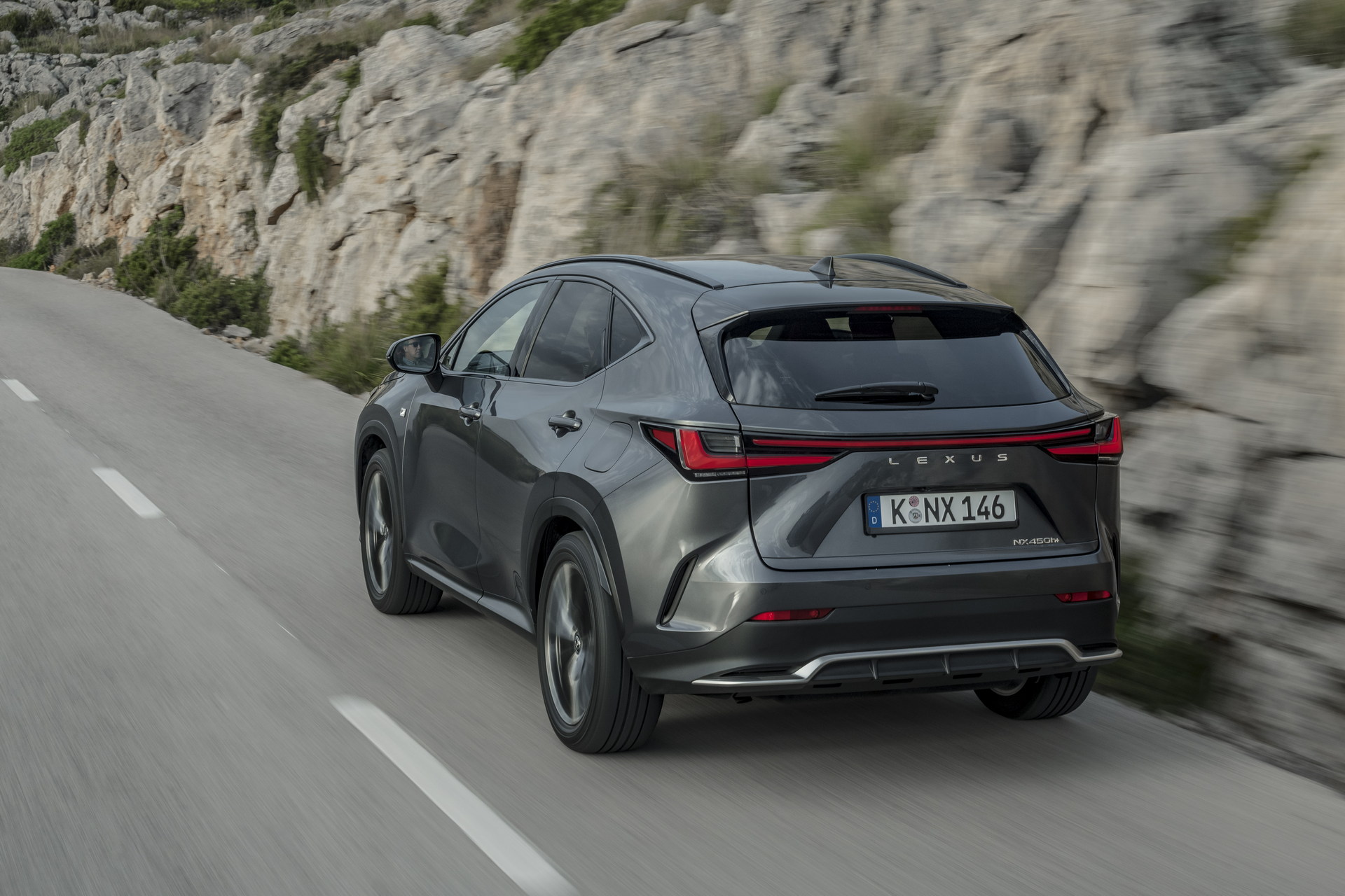 Europe’s 2022 Lexus NX Detailed In Massive Photo Gallery, UK Pricing Revealed