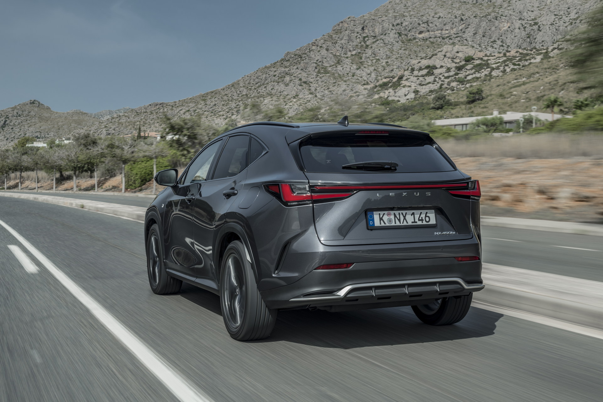 Europe’s 2022 Lexus NX Detailed In Massive Photo Gallery, UK Pricing Revealed