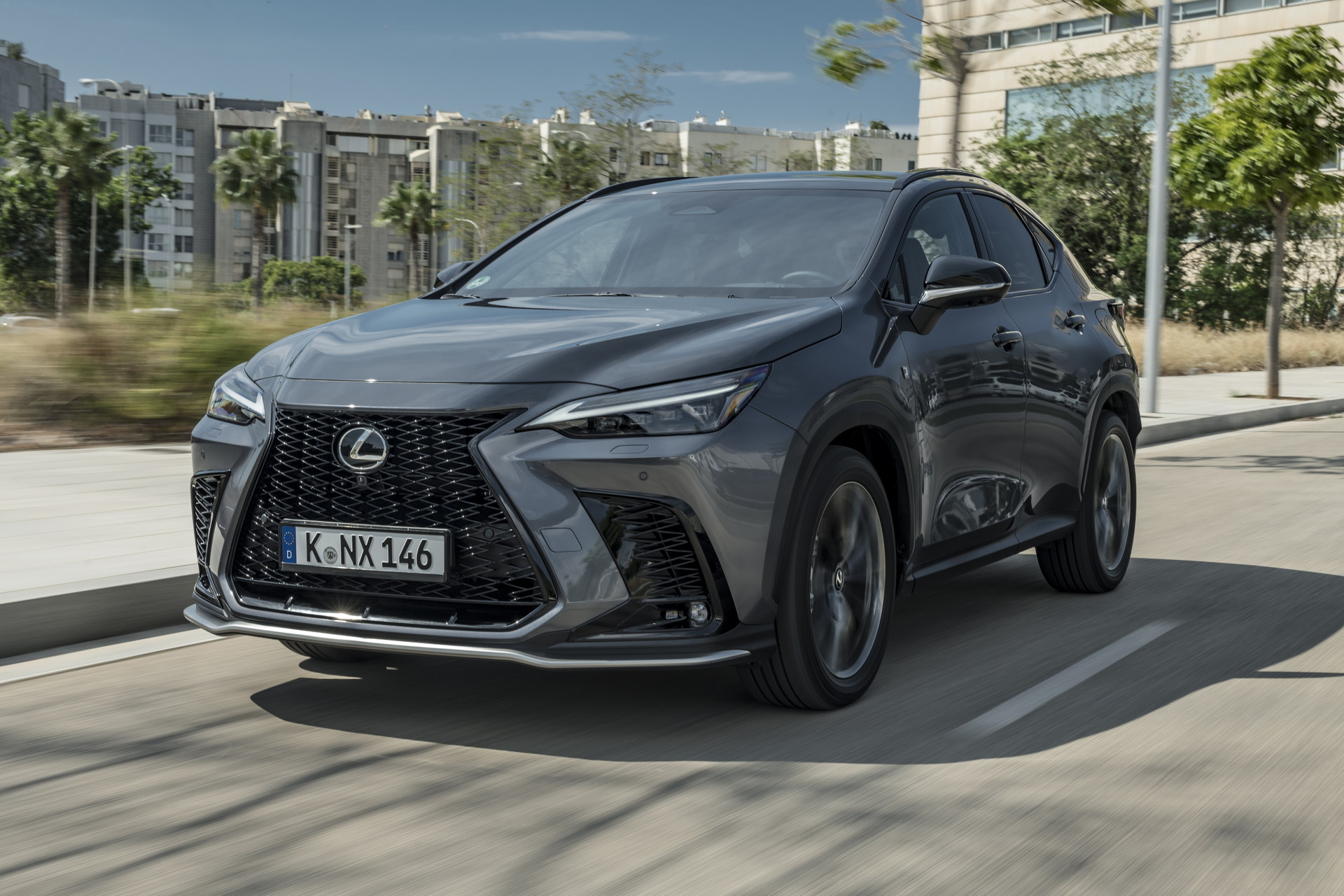 Europe’s 2022 Lexus NX Detailed In Massive Photo Gallery, UK Pricing Revealed