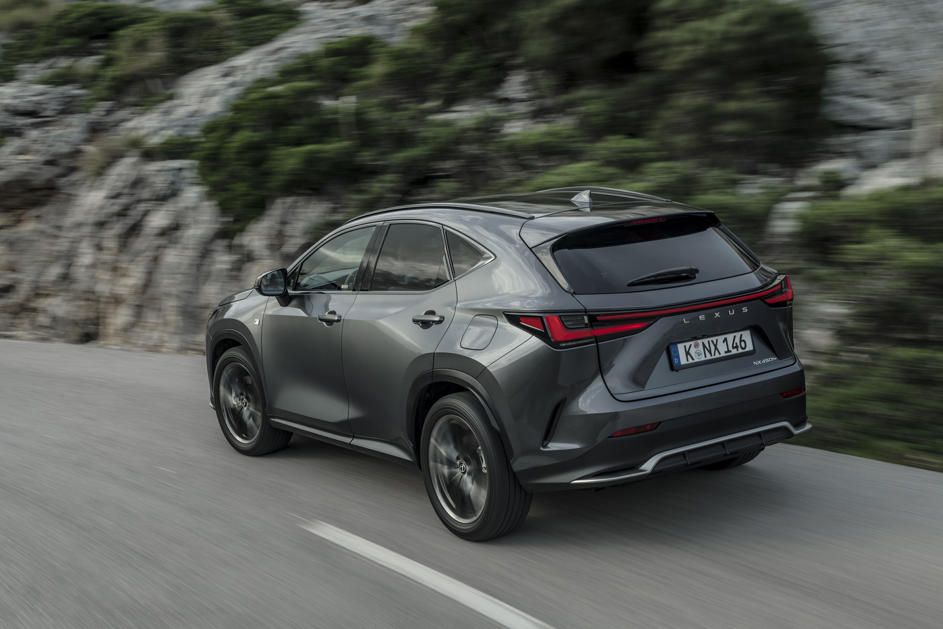 Europe’s 2022 Lexus NX Detailed In Massive Photo Gallery, UK Pricing Revealed
