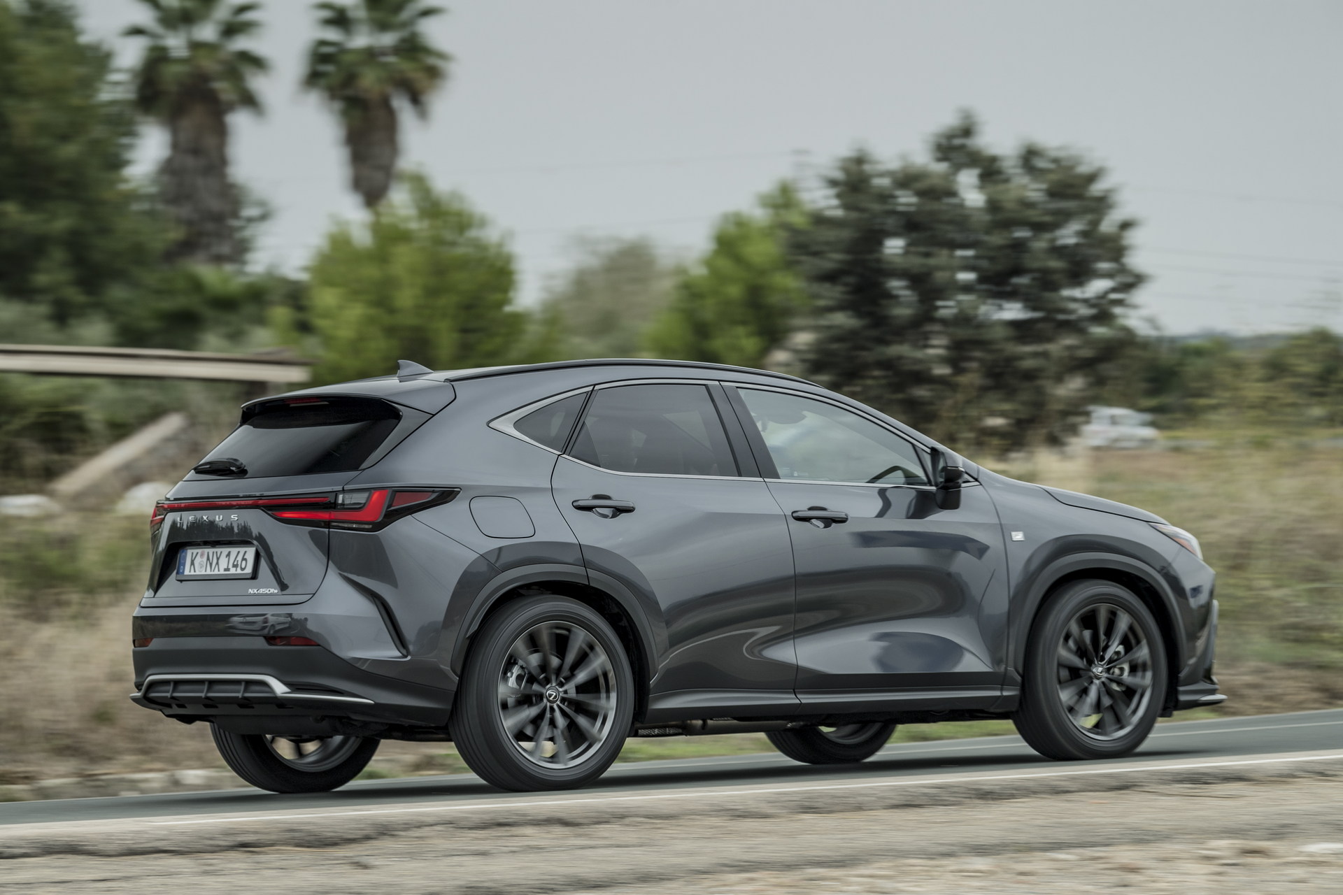 Europe’s 2022 Lexus NX Detailed In Massive Photo Gallery, UK Pricing Revealed