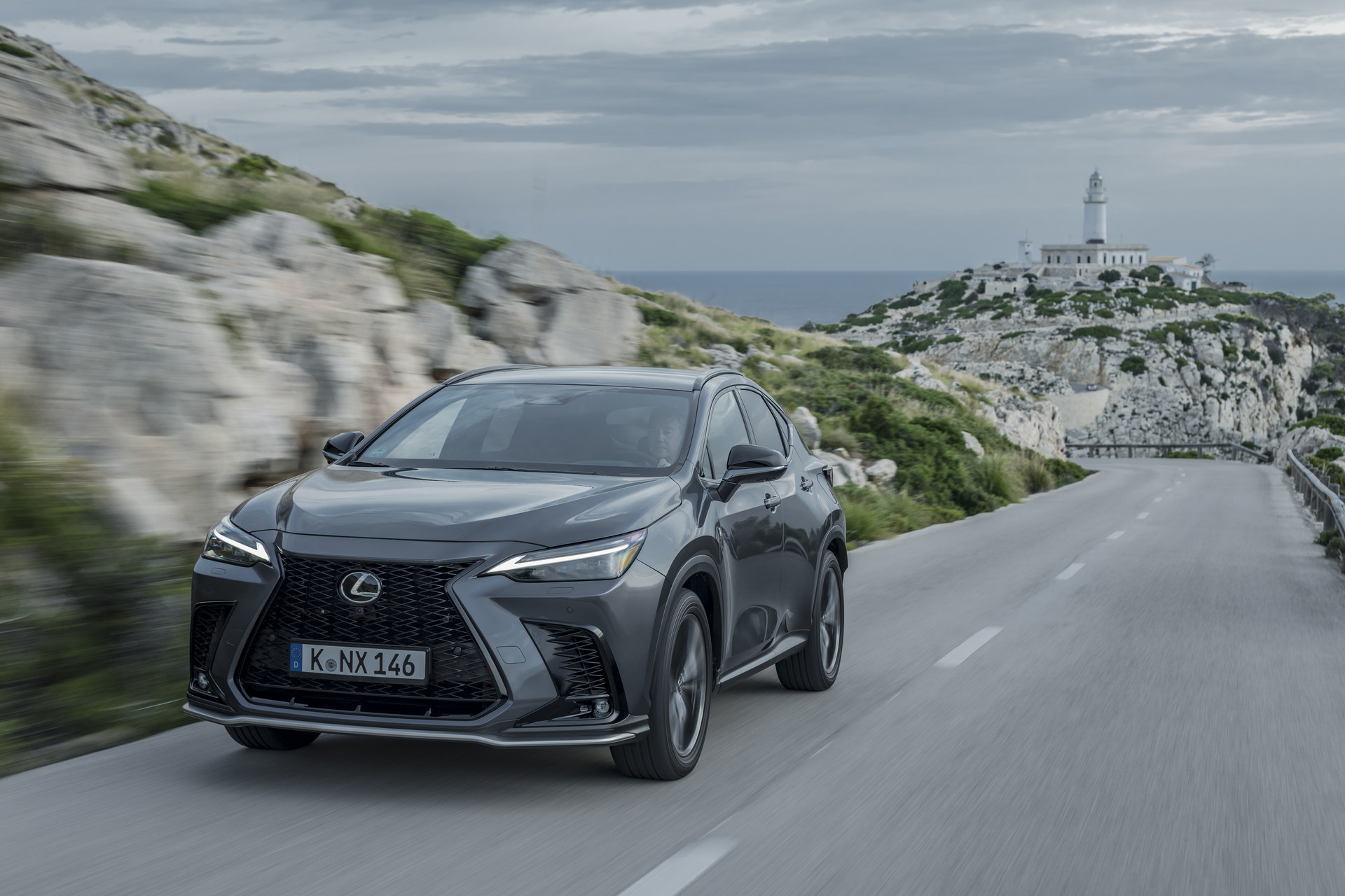 Europe’s 2022 Lexus NX Detailed In Massive Photo Gallery, UK Pricing Revealed