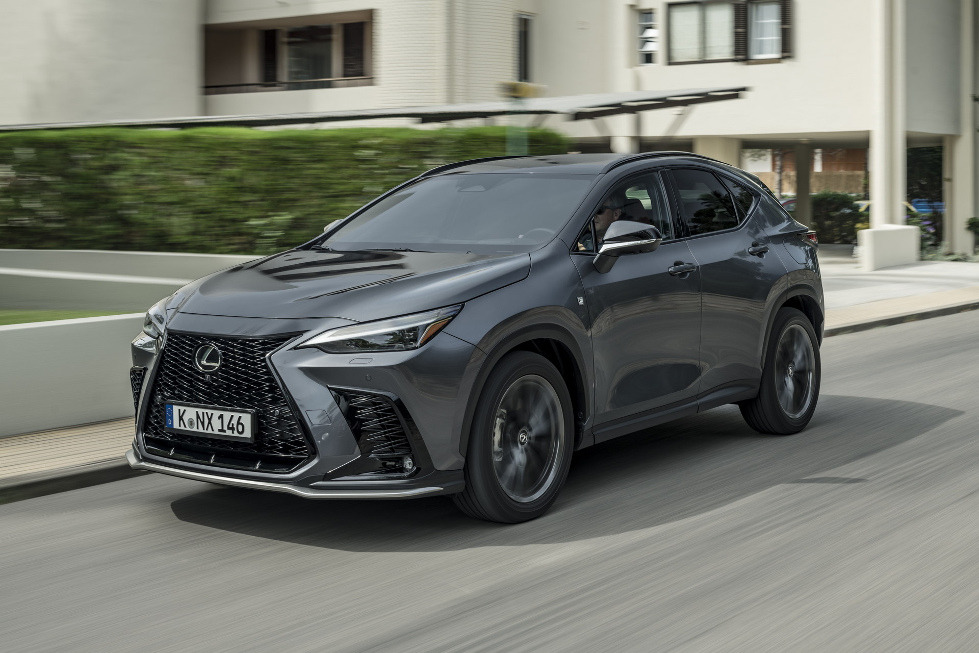 Europe’s 2022 Lexus NX Detailed In Massive Photo Gallery, UK Pricing Revealed