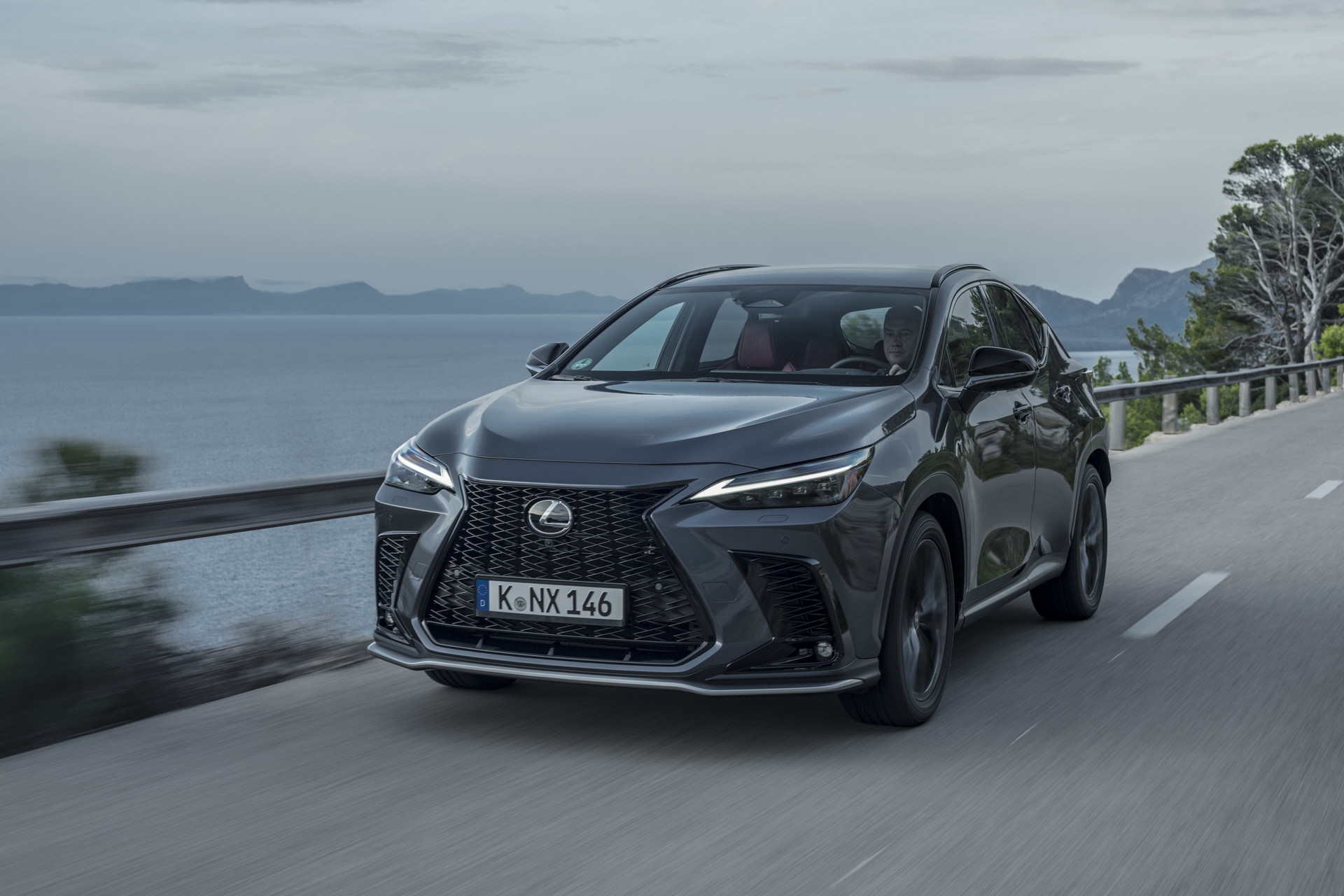 Europe’s 2022 Lexus NX Detailed In Massive Photo Gallery, UK Pricing Revealed