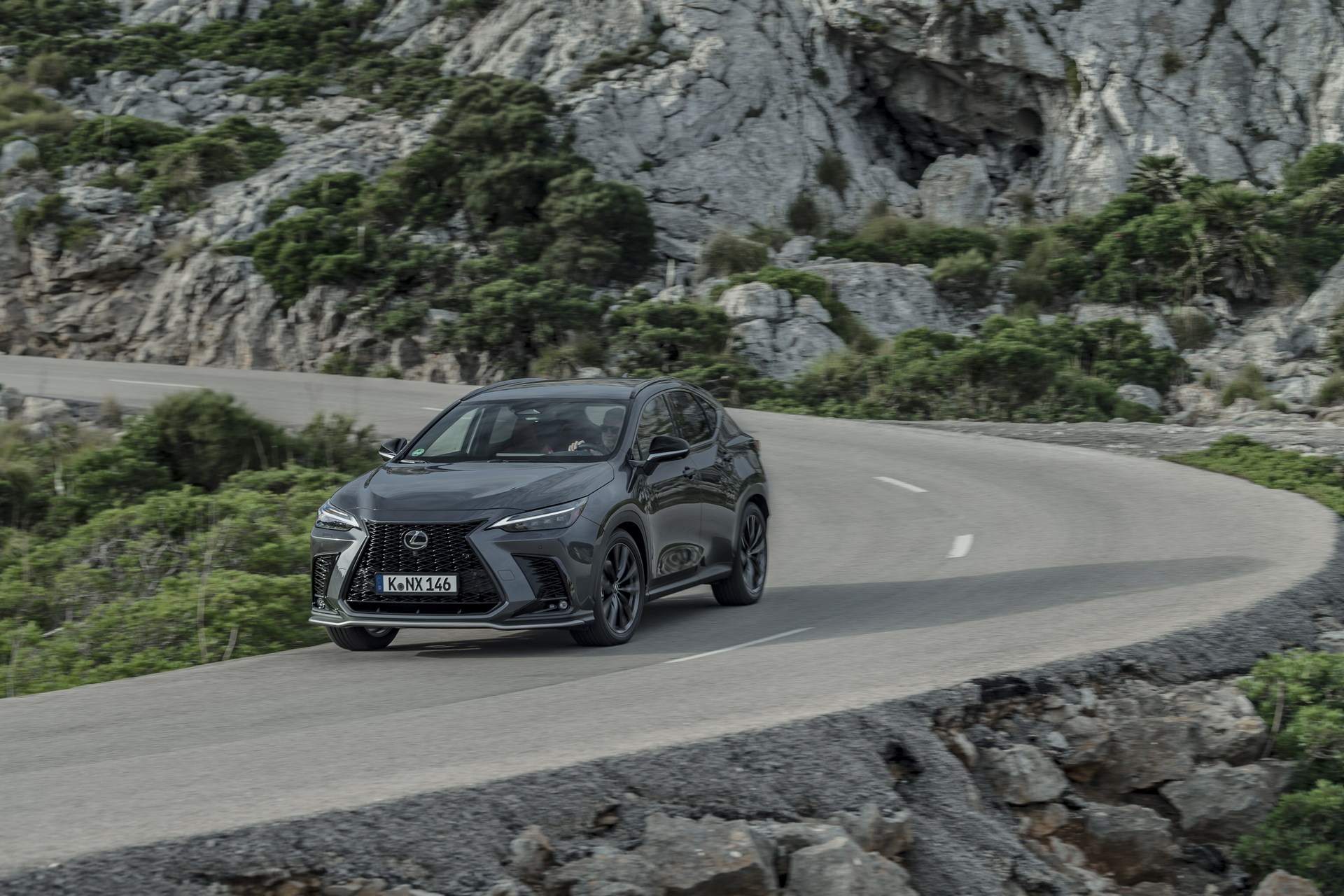 Europe’s 2022 Lexus NX Detailed In Massive Photo Gallery, UK Pricing Revealed