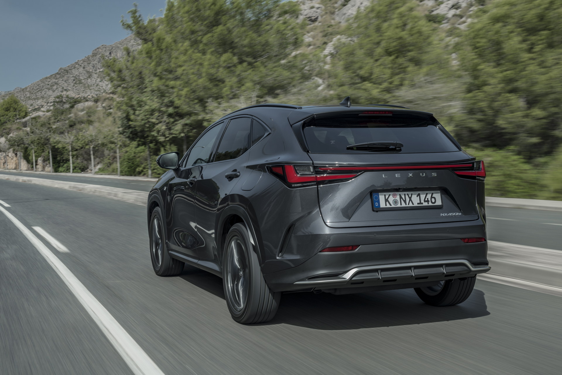 Europe’s 2022 Lexus NX Detailed In Massive Photo Gallery, UK Pricing Revealed