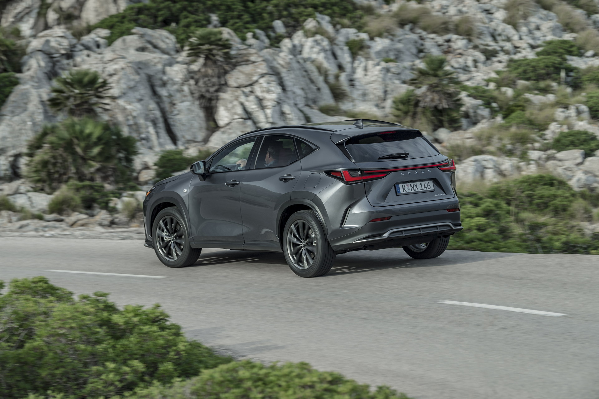 Europe’s 2022 Lexus NX Detailed In Massive Photo Gallery, UK Pricing Revealed