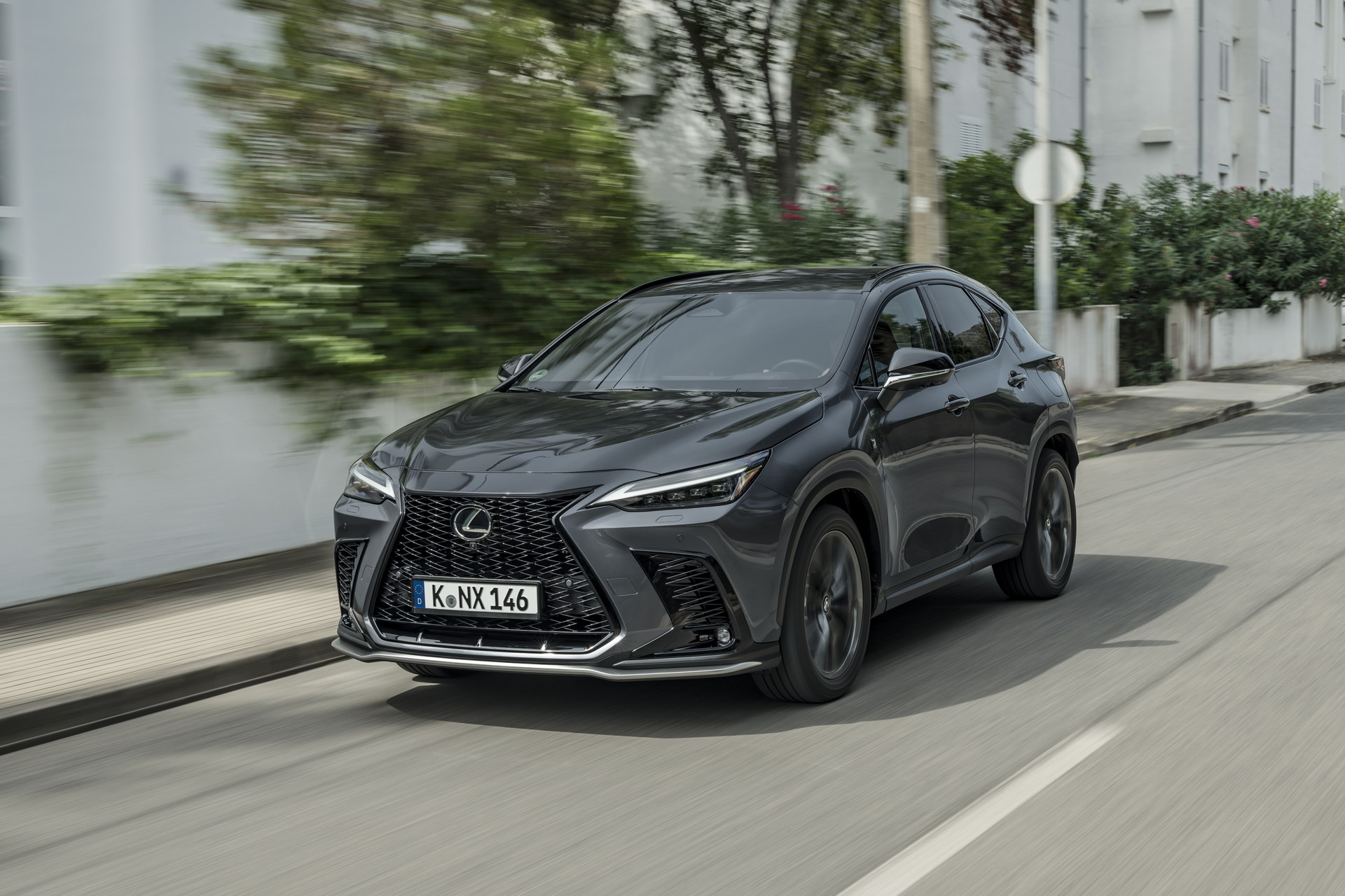 Europe’s 2022 Lexus NX Detailed In Massive Photo Gallery, UK Pricing Revealed
