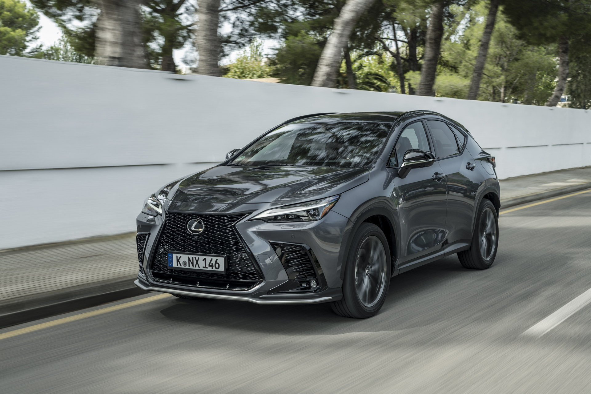 Europe’s 2022 Lexus NX Detailed In Massive Photo Gallery, UK Pricing Revealed