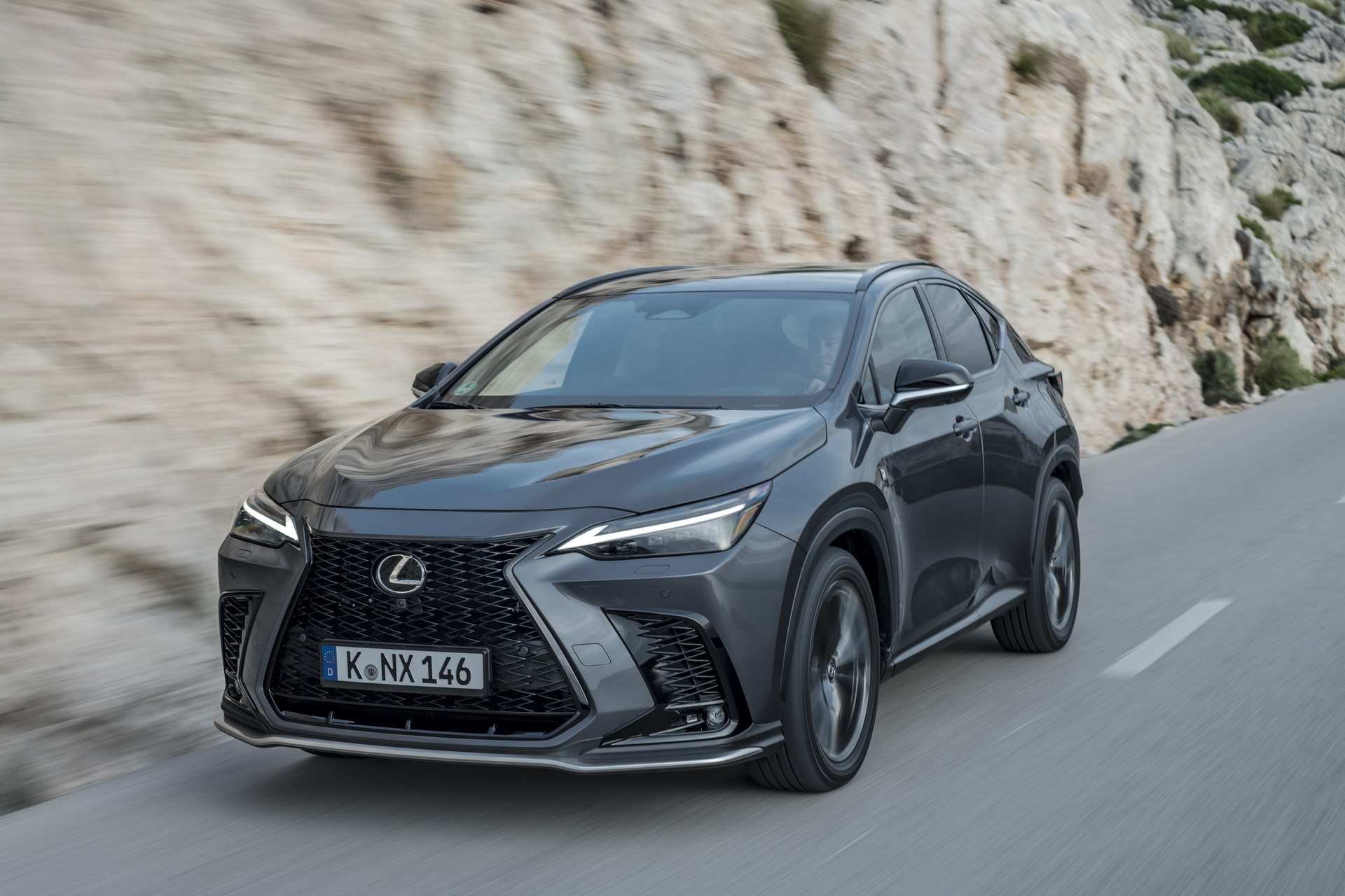 Europe’s 2022 Lexus NX Detailed In Massive Photo Gallery, UK Pricing Revealed