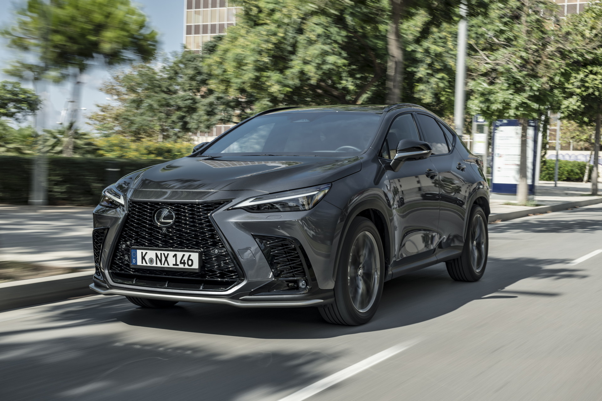 Europe’s 2022 Lexus NX Detailed In Massive Photo Gallery, UK Pricing Revealed