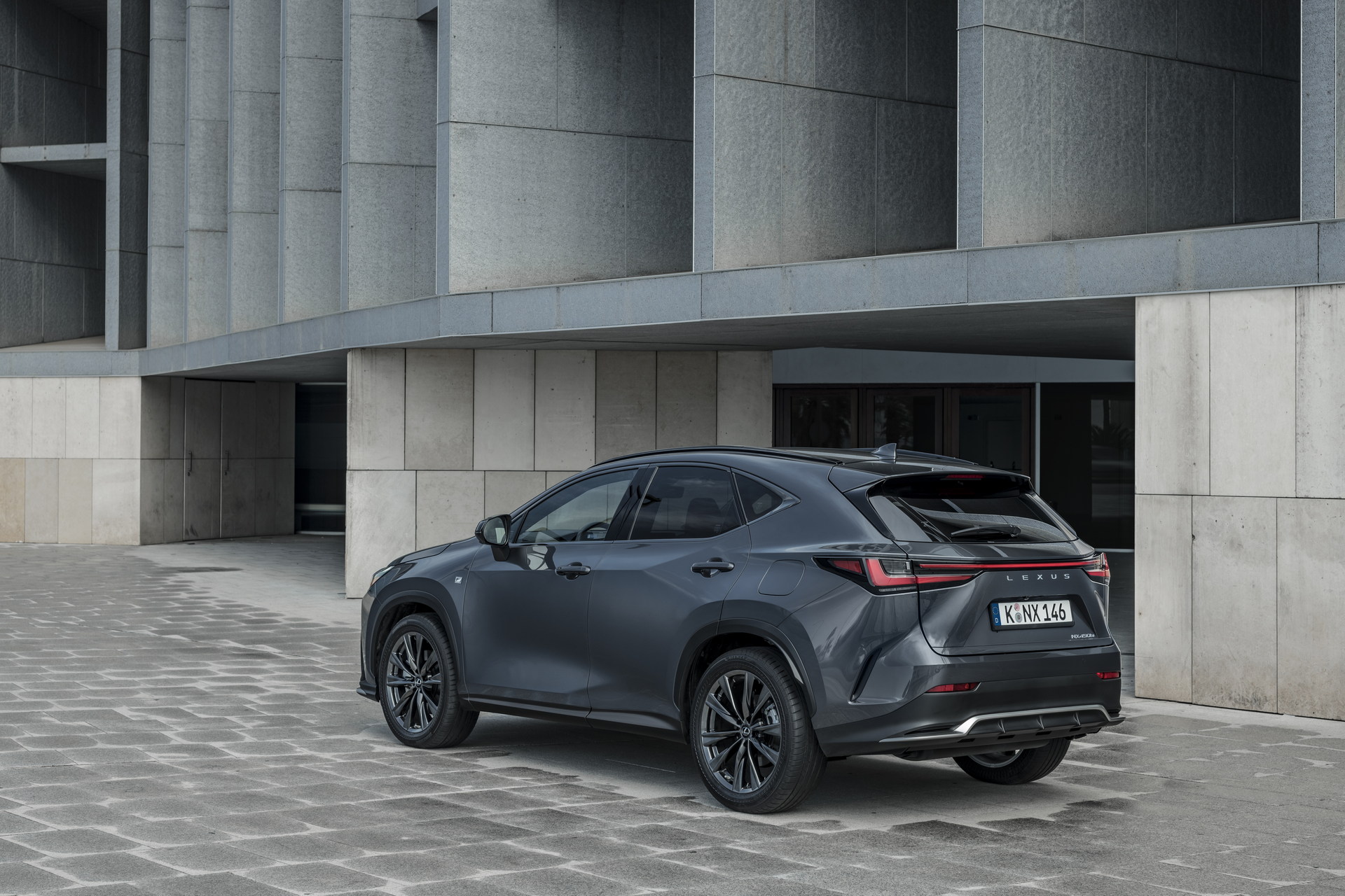 Europe’s 2022 Lexus NX Detailed In Massive Photo Gallery, UK Pricing Revealed