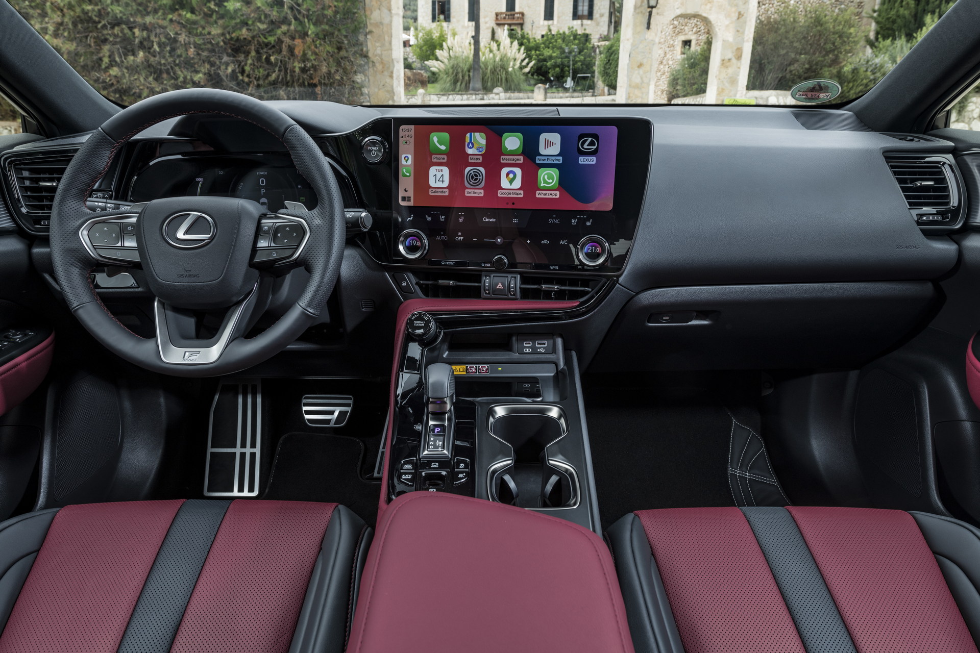 Europe’s 2022 Lexus NX Detailed In Massive Photo Gallery, UK Pricing Revealed