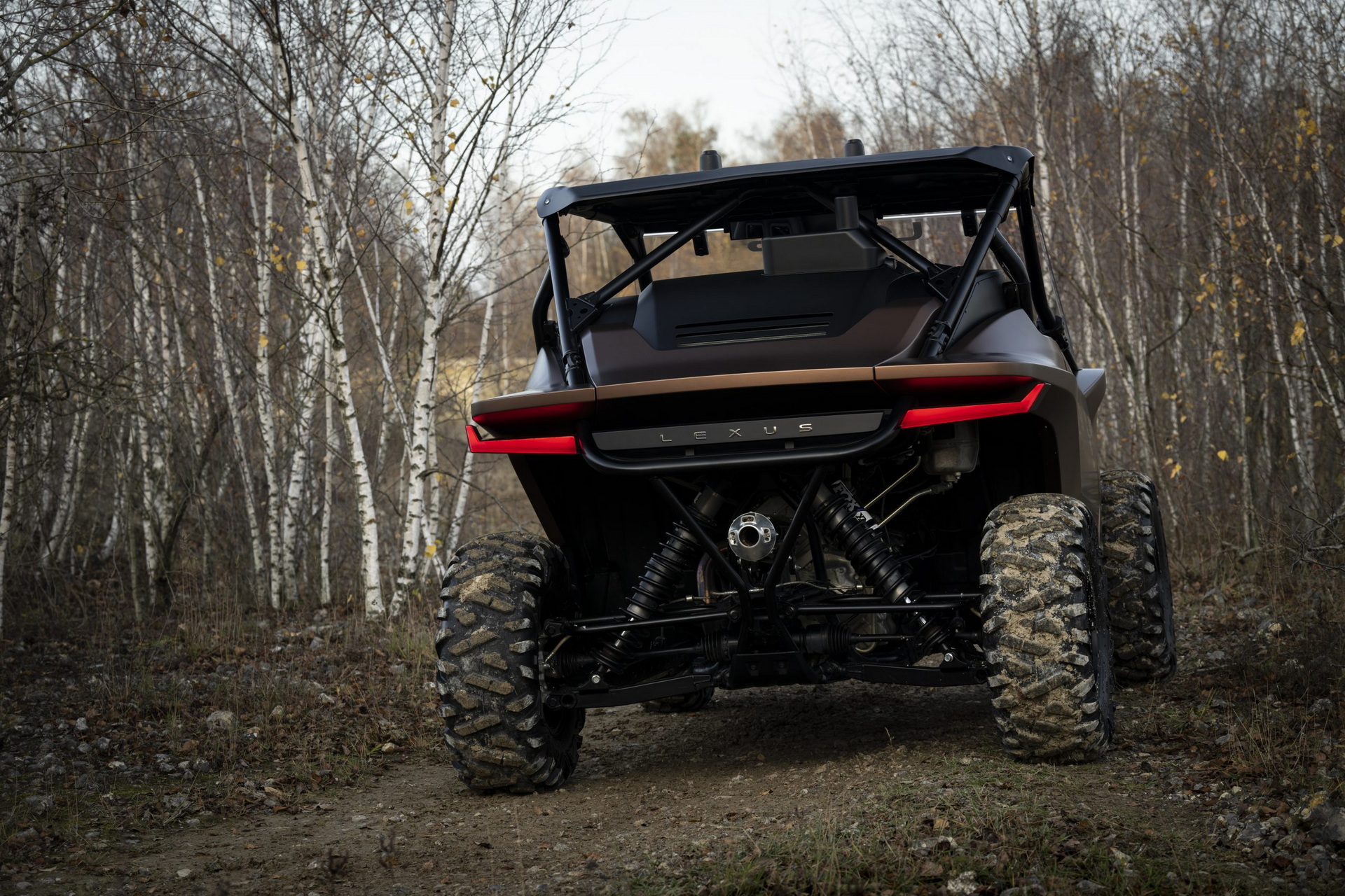 Lexus ROV Concept Side-By-Side Looks Like A Perfect Match For Your Cybertruck