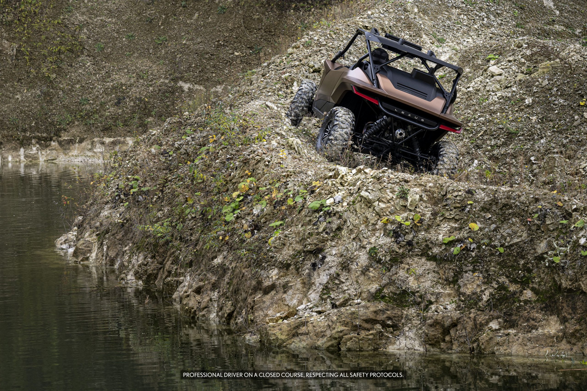 Lexus ROV Concept Side-By-Side Looks Like A Perfect Match For Your Cybertruck