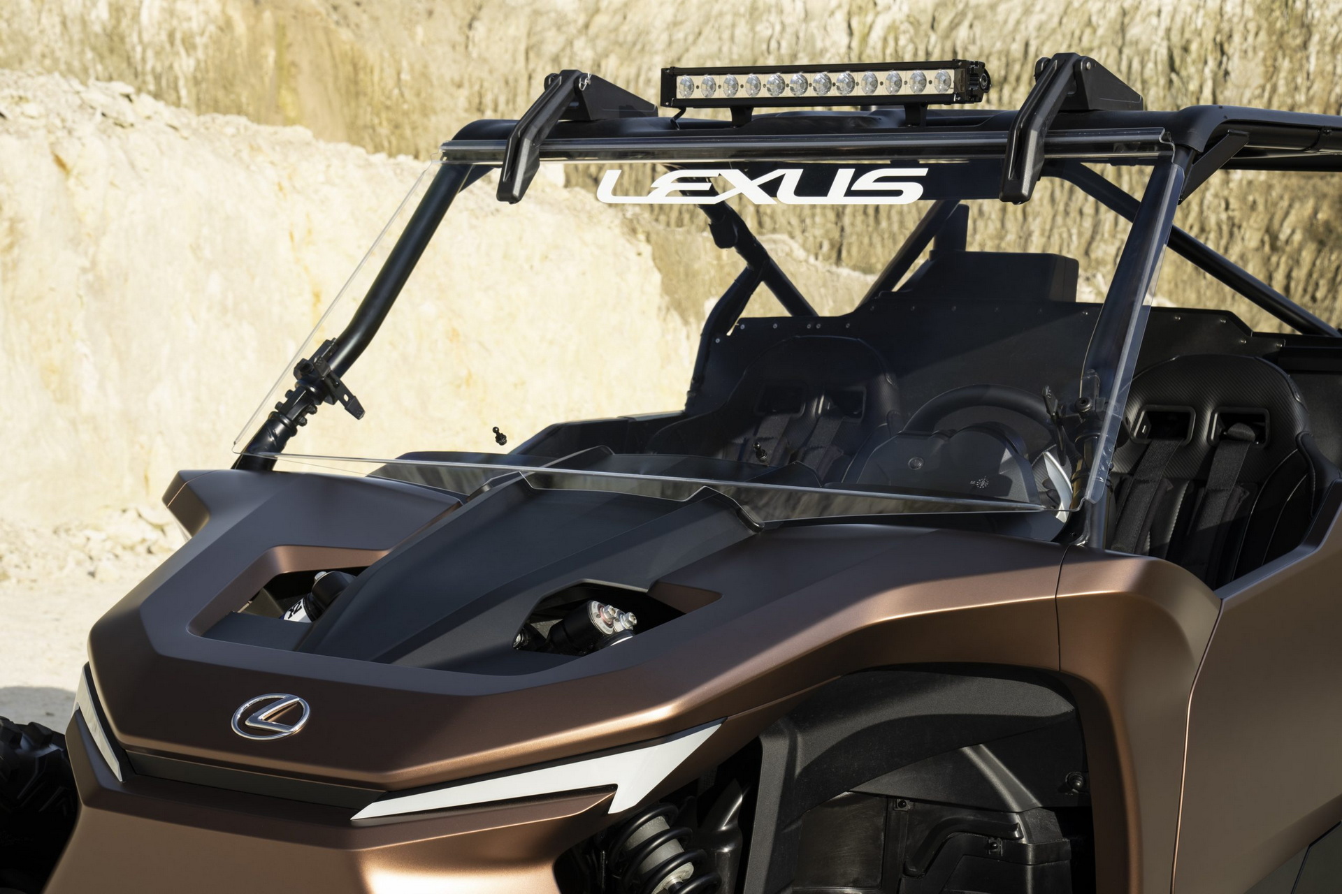 Lexus ROV Concept Side-By-Side Looks Like A Perfect Match For Your Cybertruck