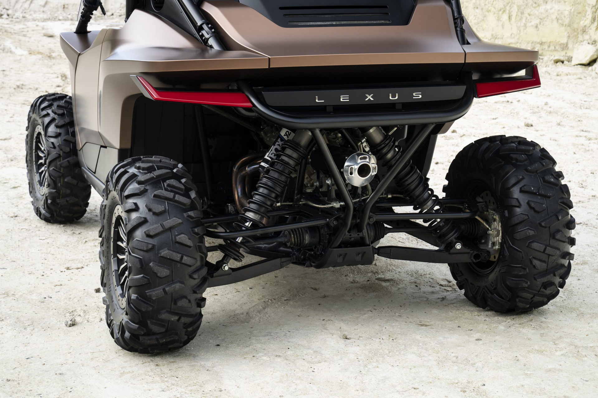 Lexus ROV Concept Side-By-Side Looks Like A Perfect Match For Your Cybertruck