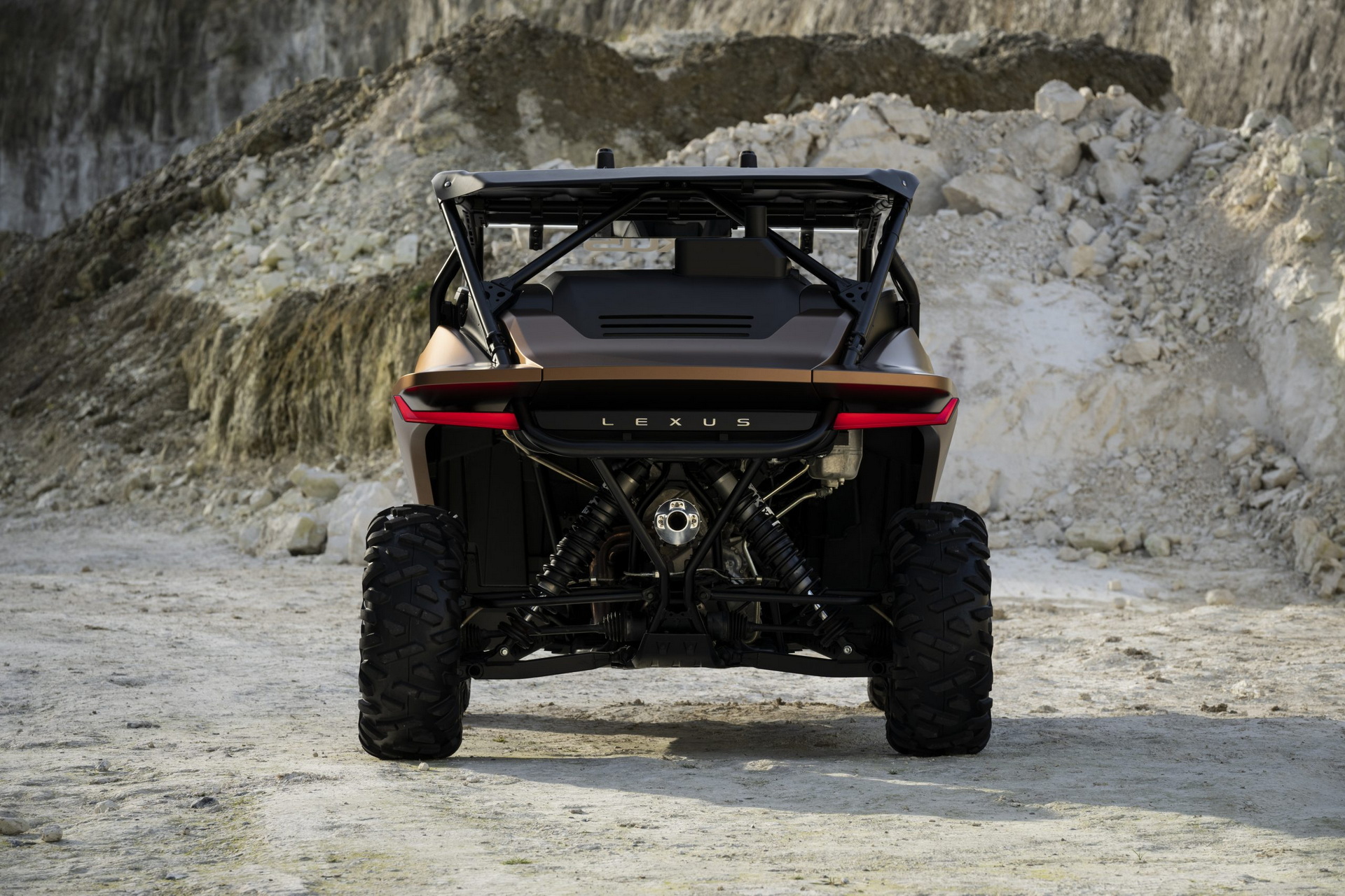 Lexus ROV Concept Side-By-Side Looks Like A Perfect Match For Your Cybertruck