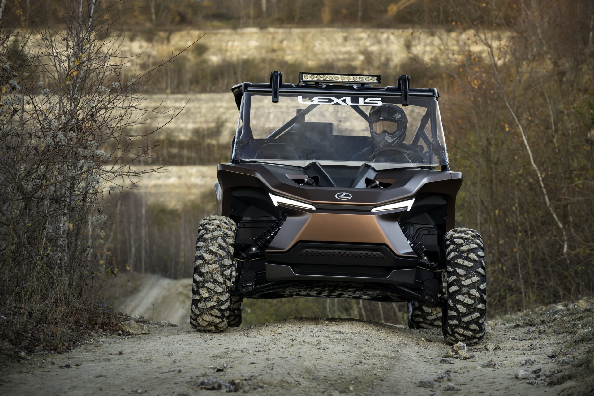 Lexus ROV Concept Side-By-Side Looks Like A Perfect Match For Your Cybertruck