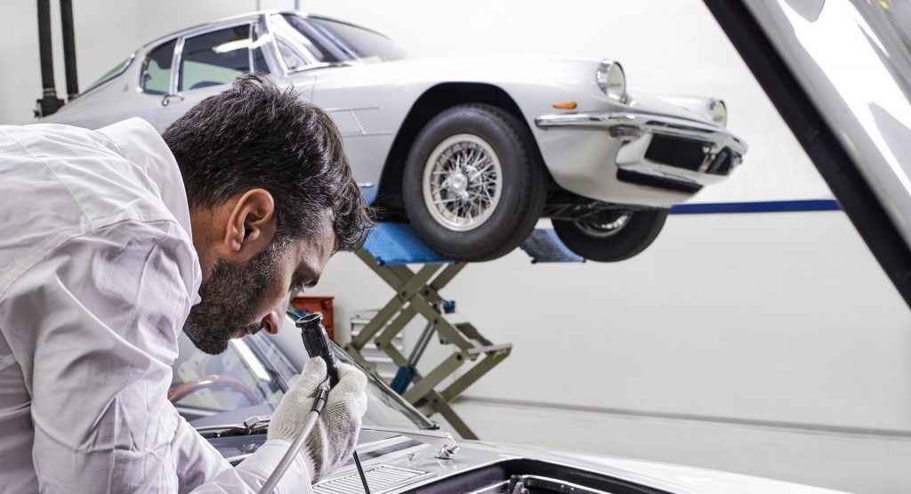 Maserati’s Classiche Department Officially Hands Out Its First Certificate Of Authenticity