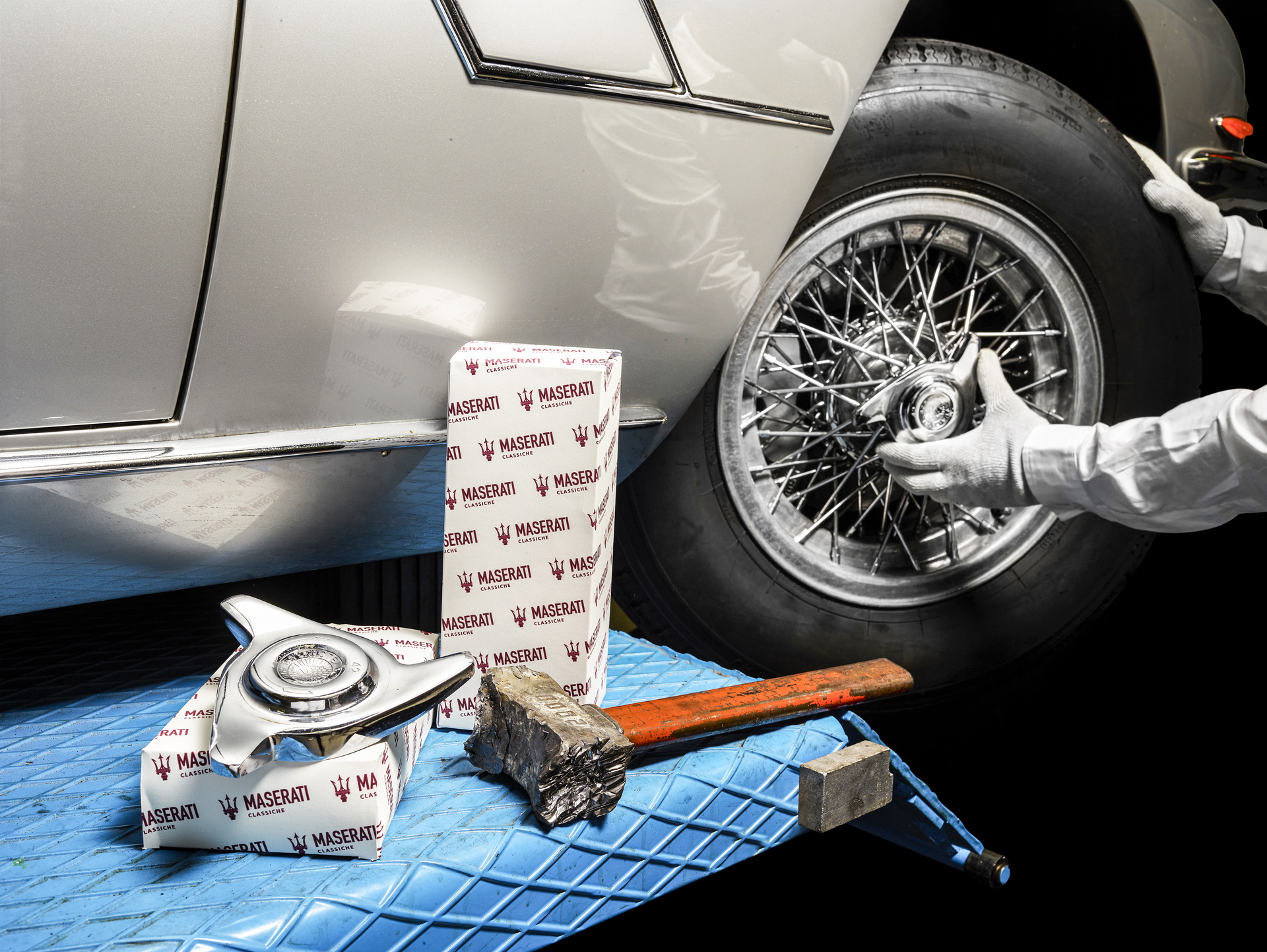 Maserati’s Classiche Department Officially Hands Out Its First Certificate Of Authenticity