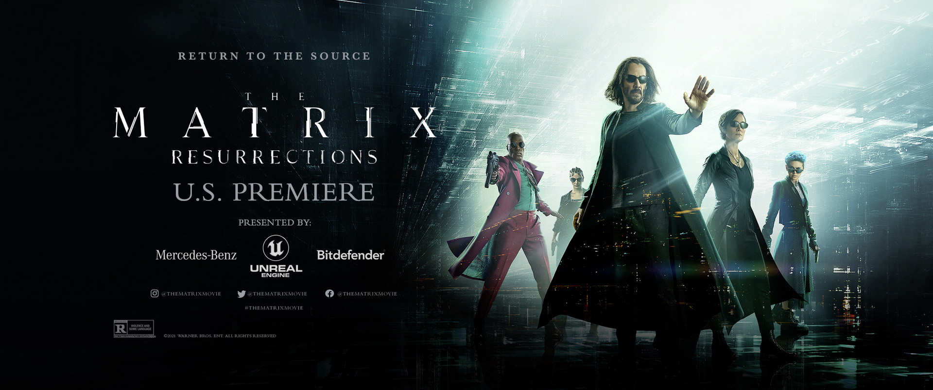 Mercedes Puts G-Class In 39-Foot Red Pill For Matrix: Resurrections Premiere