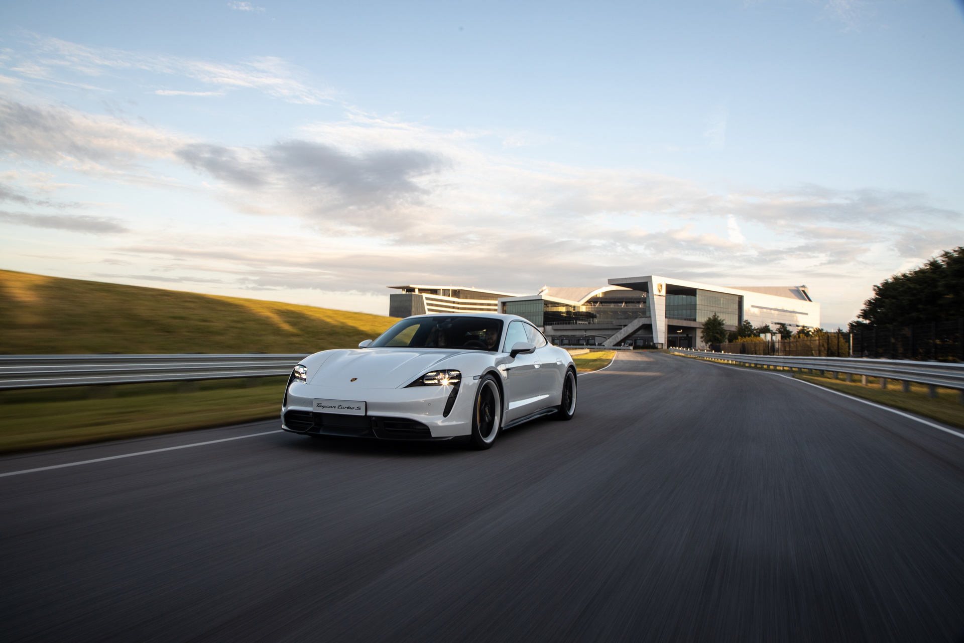 Porsche Adds Corners Inspired By Laguna Seca And Nürburgring To Atlanta Experience Center