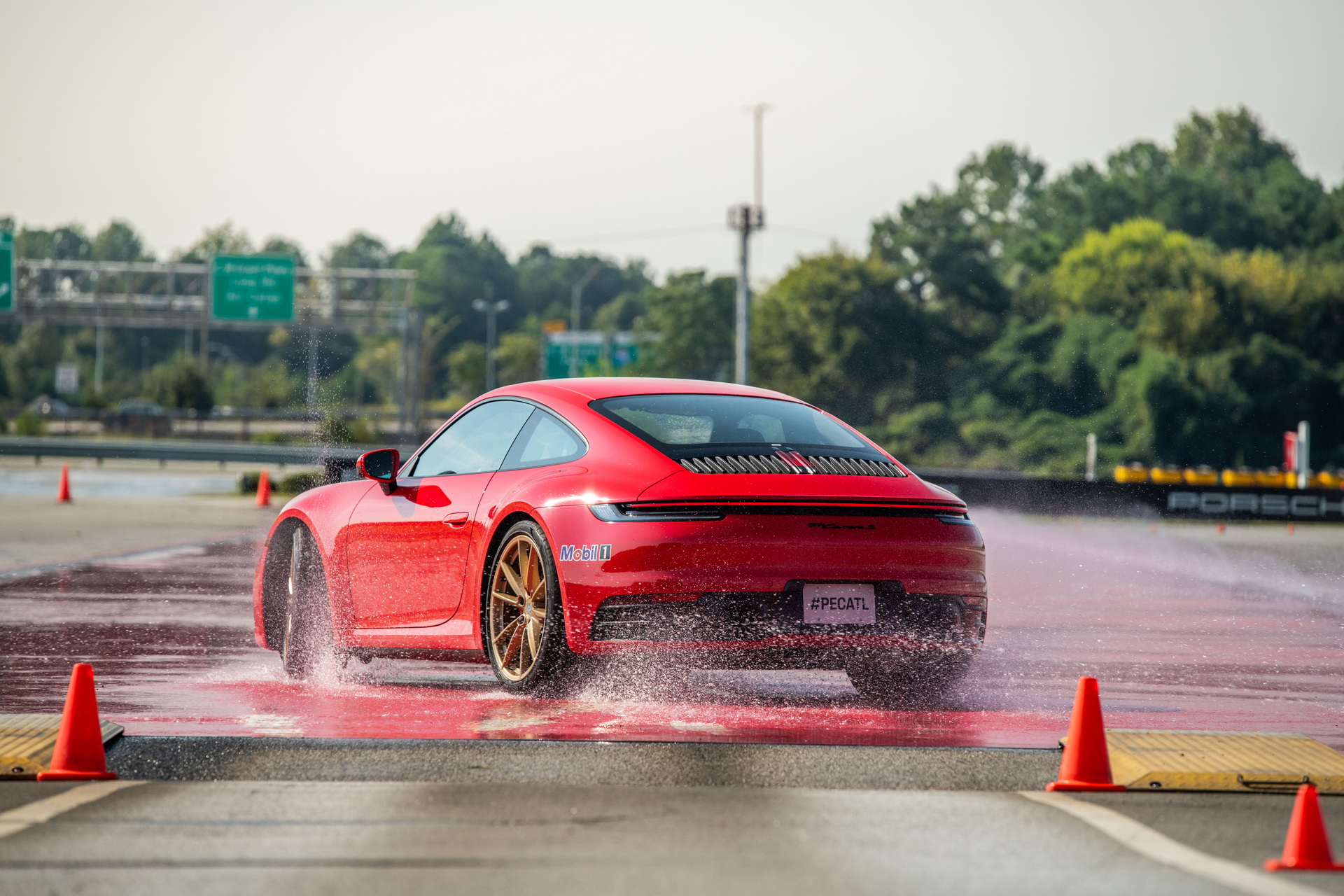Porsche Adds Corners Inspired By Laguna Seca And Nürburgring To Atlanta Experience Center