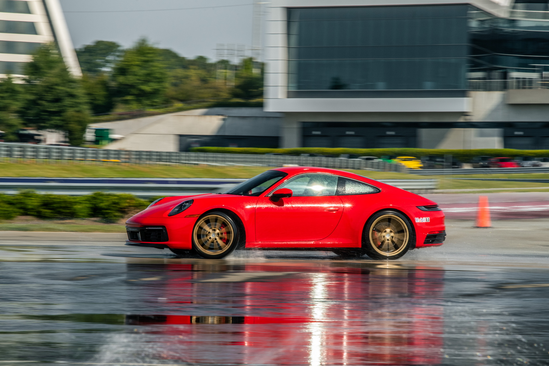 Porsche Adds Corners Inspired By Laguna Seca And Nürburgring To Atlanta Experience Center
