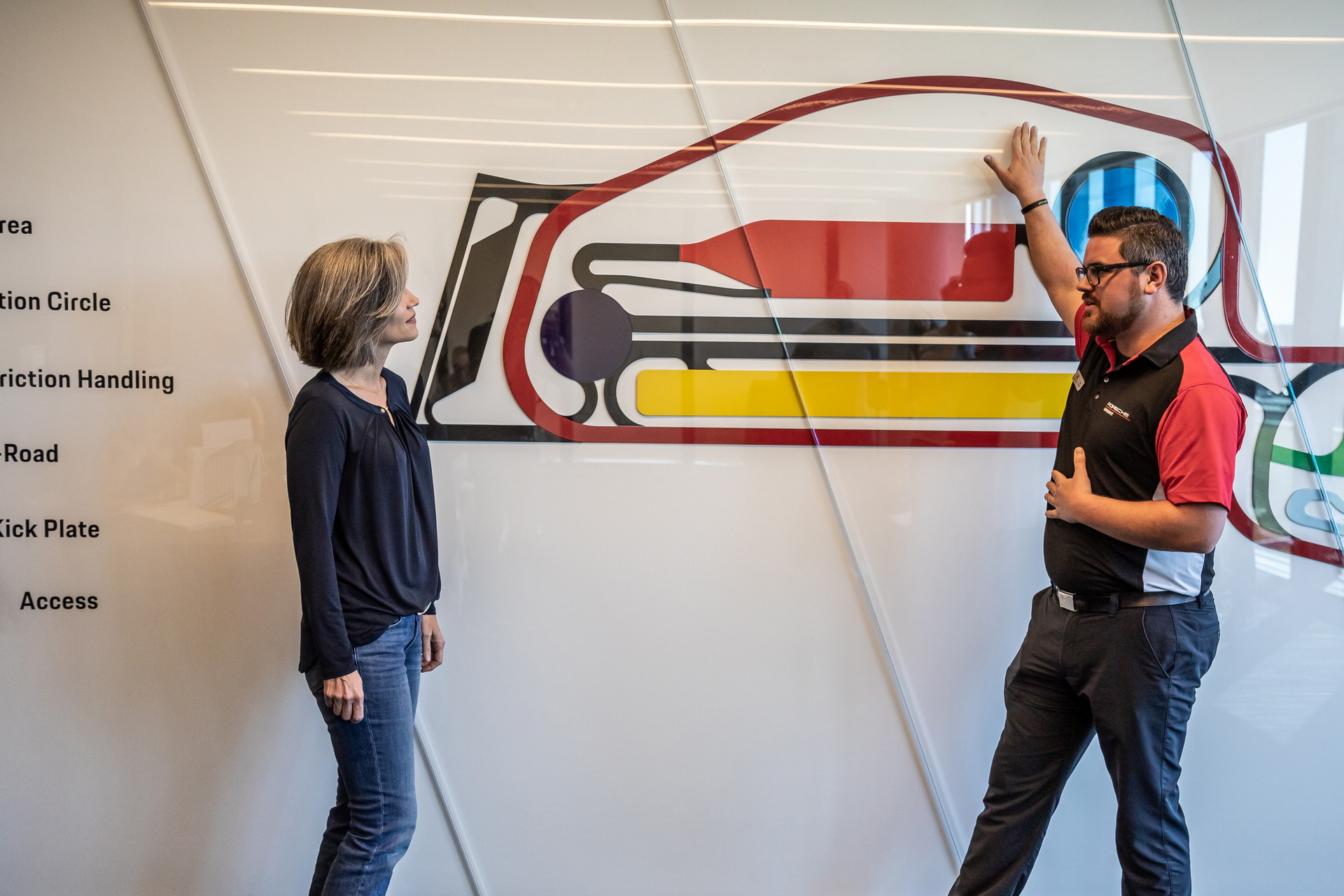 Porsche Adds Corners Inspired By Laguna Seca And Nürburgring To Atlanta Experience Center