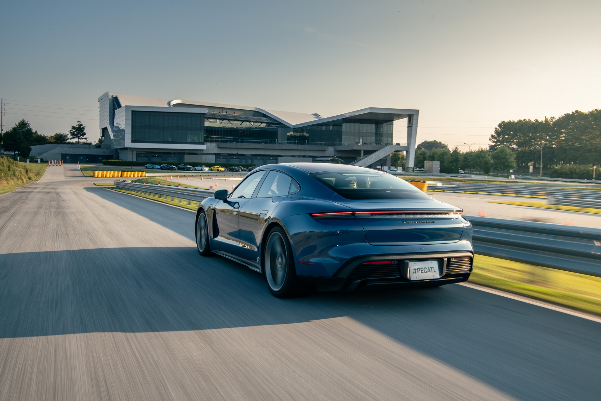 Porsche Adds Corners Inspired By Laguna Seca And Nürburgring To Atlanta Experience Center