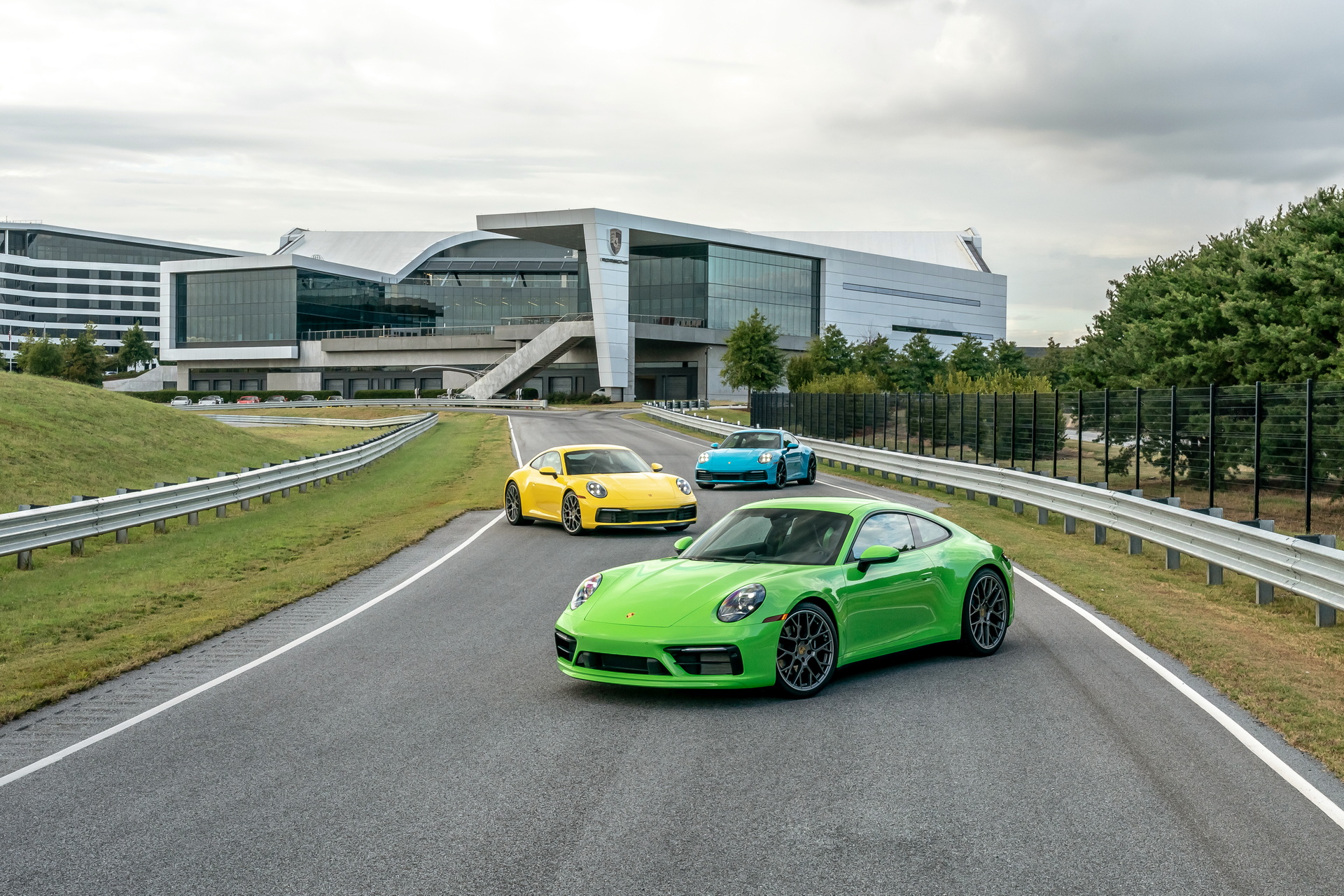 Porsche Adds Corners Inspired By Laguna Seca And Nürburgring To Atlanta Experience Center