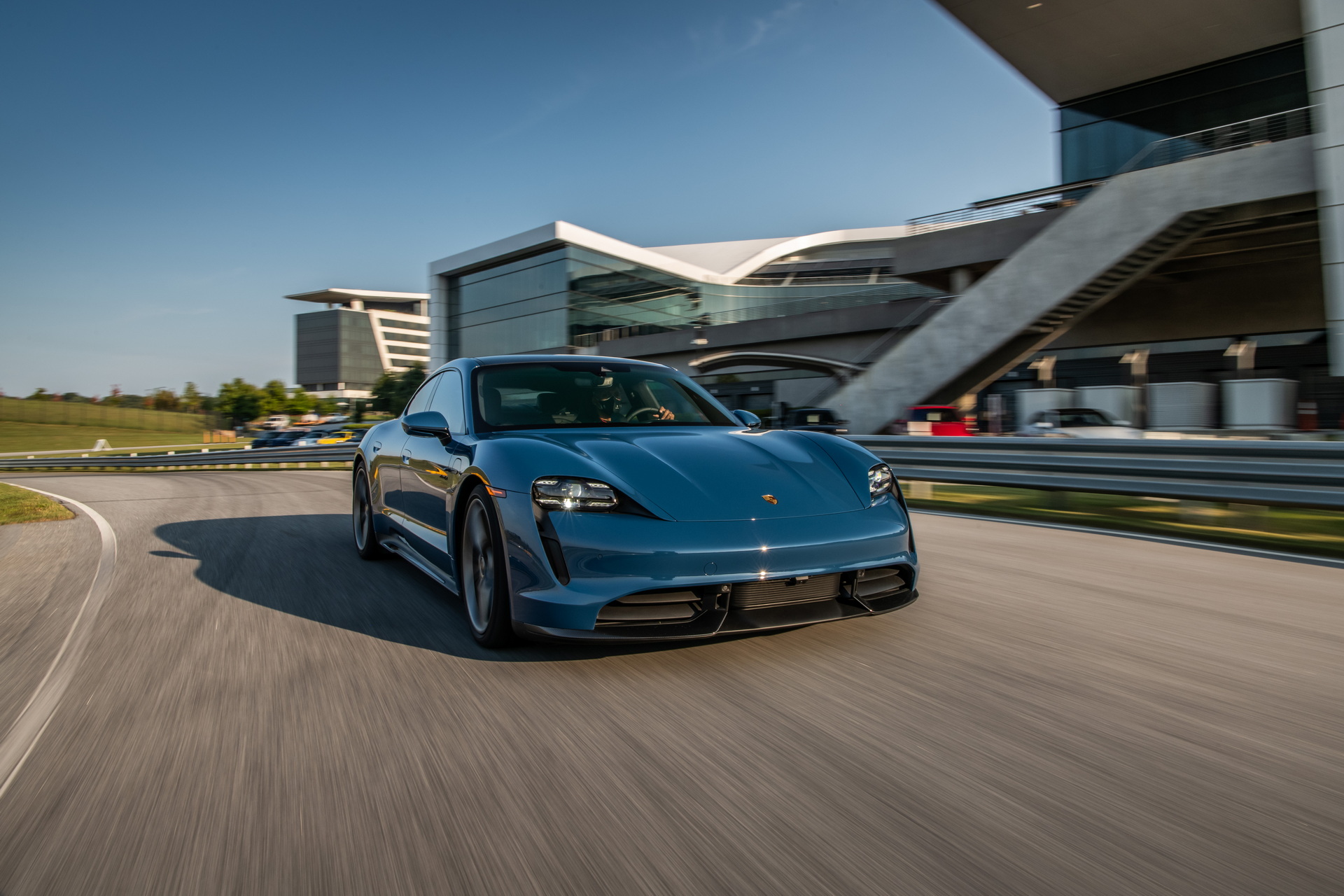 Porsche Adds Corners Inspired By Laguna Seca And Nürburgring To Atlanta Experience Center