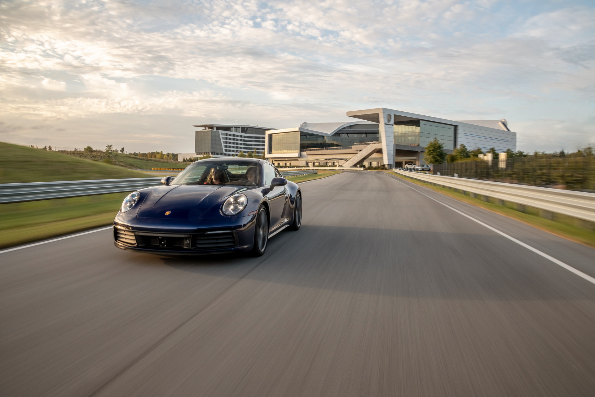 Porsche Adds Corners Inspired By Laguna Seca And Nürburgring To Atlanta Experience Center