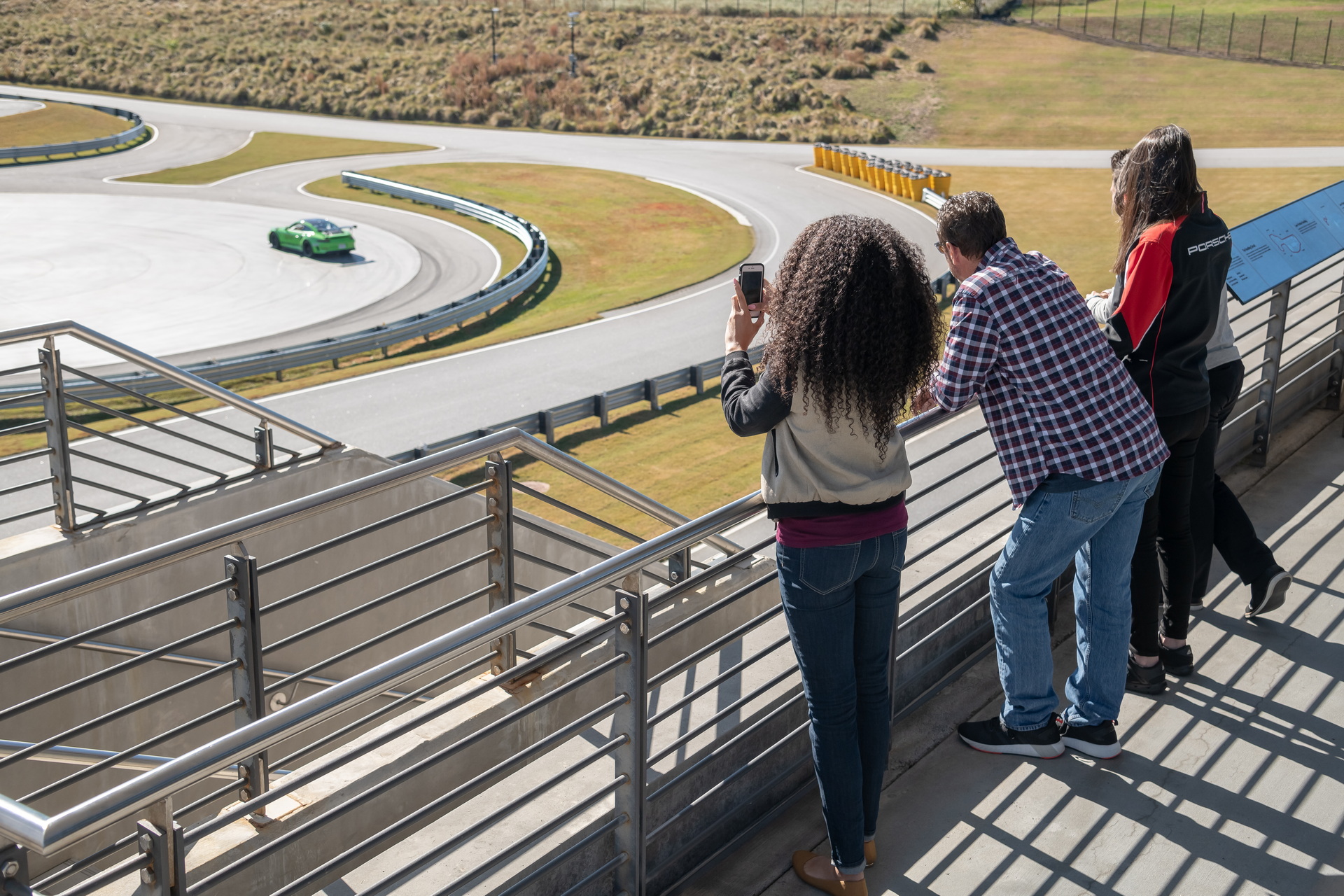 Porsche Adds Corners Inspired By Laguna Seca And Nürburgring To Atlanta Experience Center