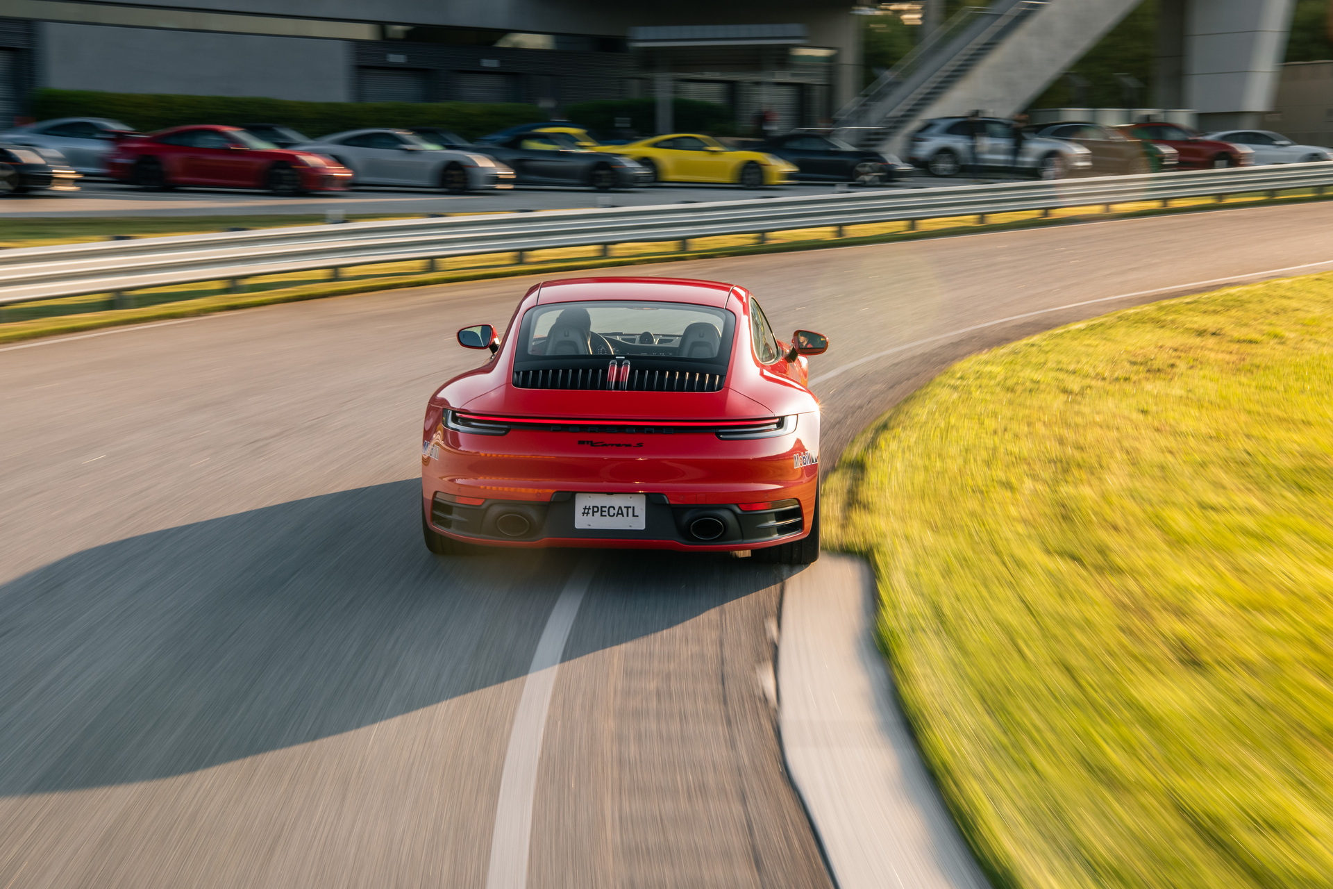 Porsche Adds Corners Inspired By Laguna Seca And Nürburgring To Atlanta Experience Center
