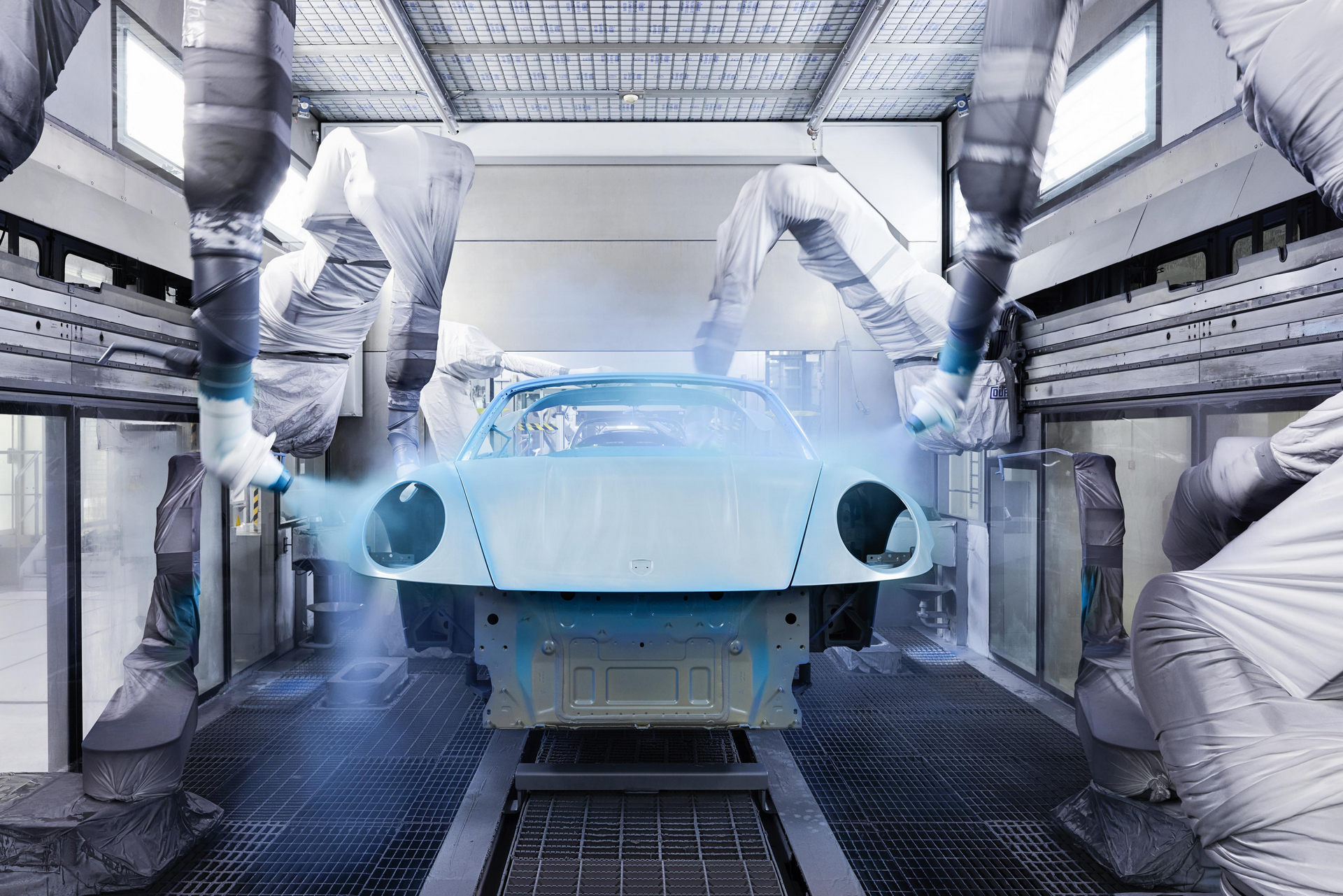 It Takes Porsche Three To Four Years To Approve New Exterior Colors For Its Cars