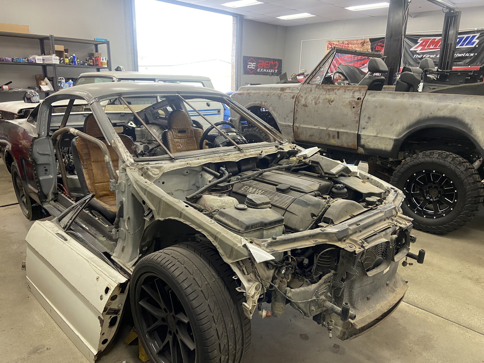 Project Wallenstein: The Story Behind The BMW-Based Mustang Hellcat