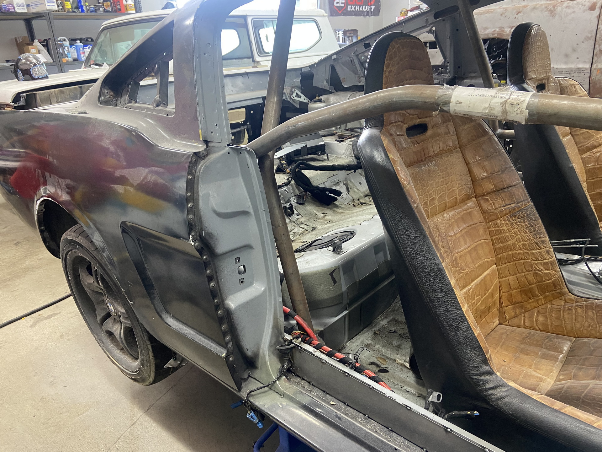 Project Wallenstein: The Story Behind The BMW-Based Mustang Hellcat