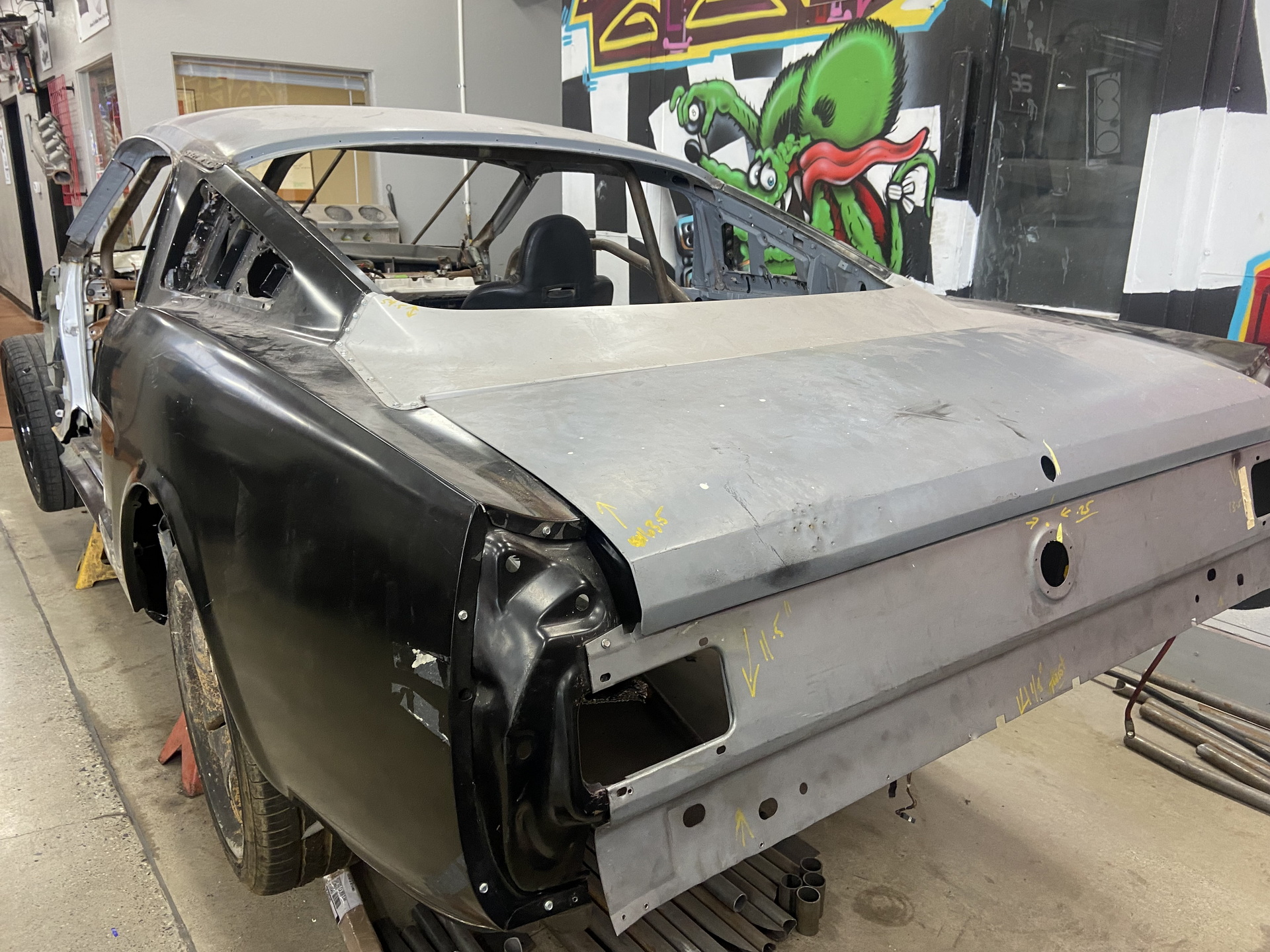 Project Wallenstein: The Story Behind The BMW-Based Mustang Hellcat