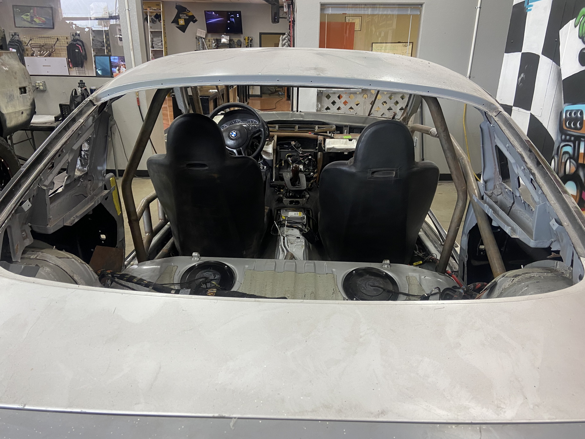 Project Wallenstein: The Story Behind The BMW-Based Mustang Hellcat