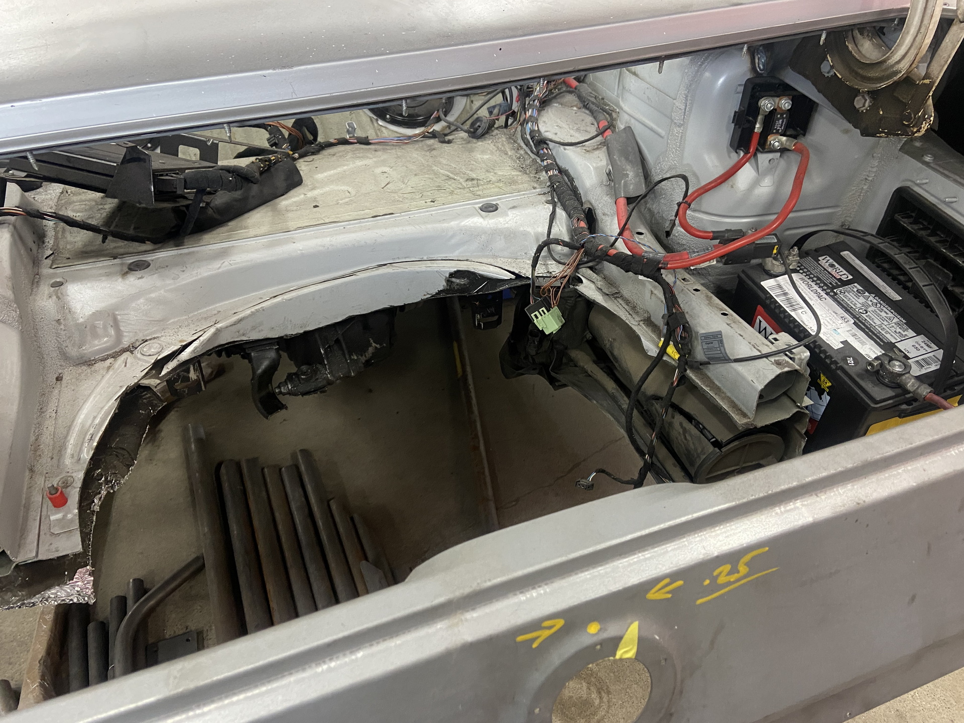 Project Wallenstein: The Story Behind The BMW-Based Mustang Hellcat