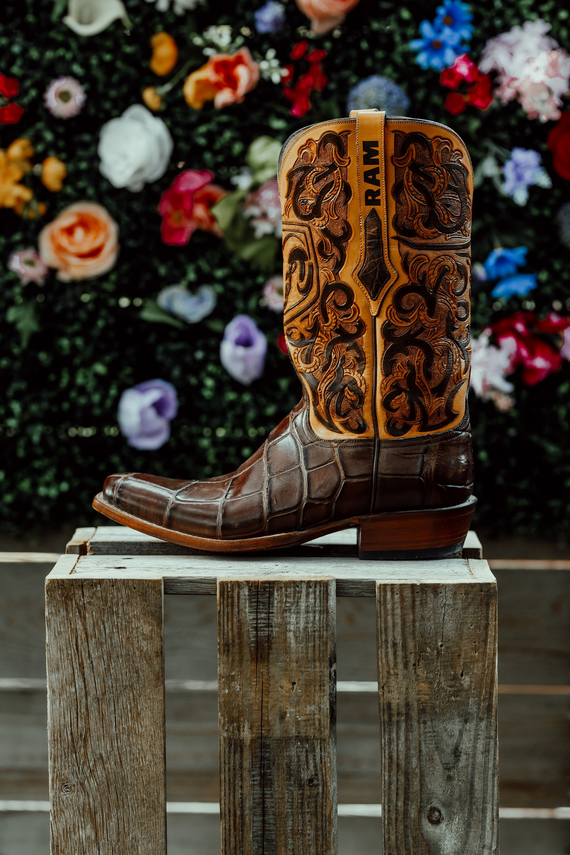 Ram Partners With Lucchese To Produce $2,500 Cowboy Boots
