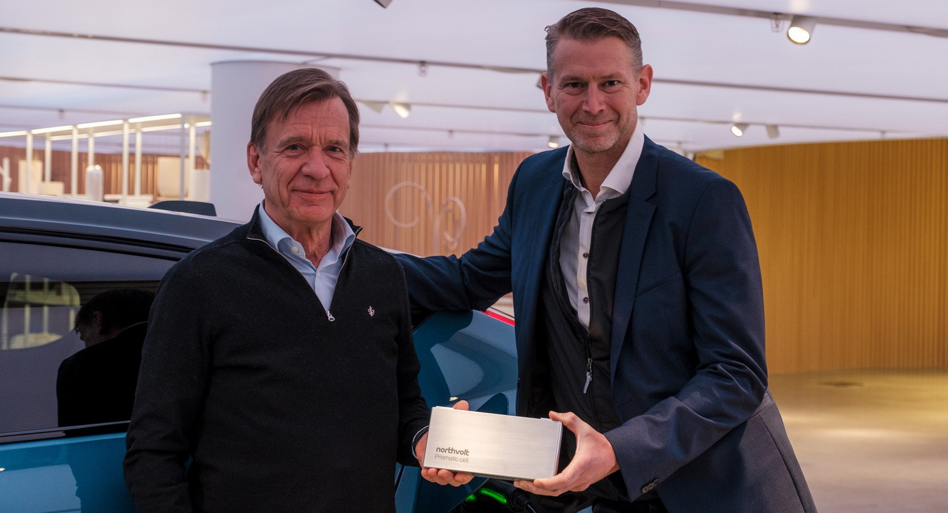 Volvo To Open Battery R&D Center In Gothenburg With Partner Northvolt