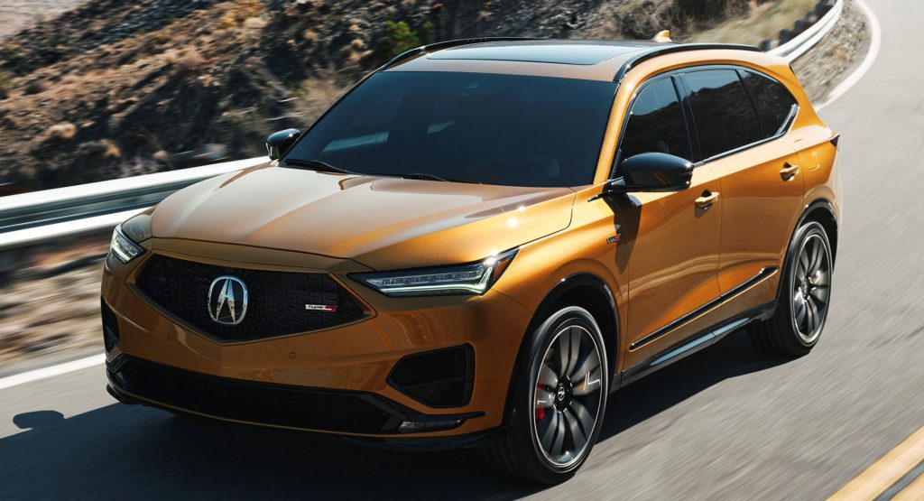  The 2022 Acura MDX Type S Is A $66,700 Oddity